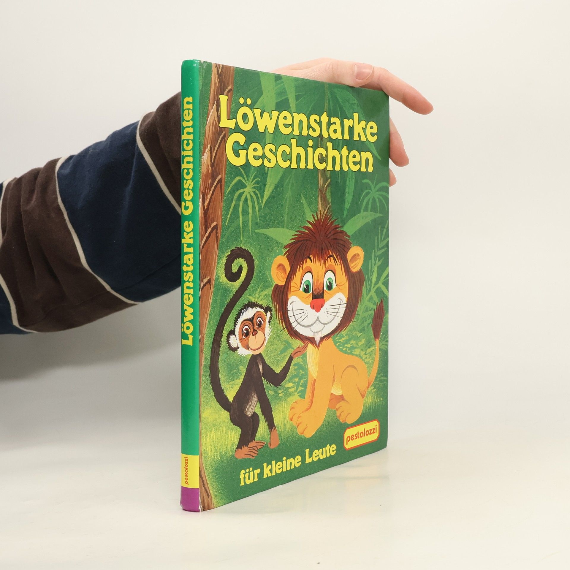 Löwenstarke Geschichten für kleine Leute