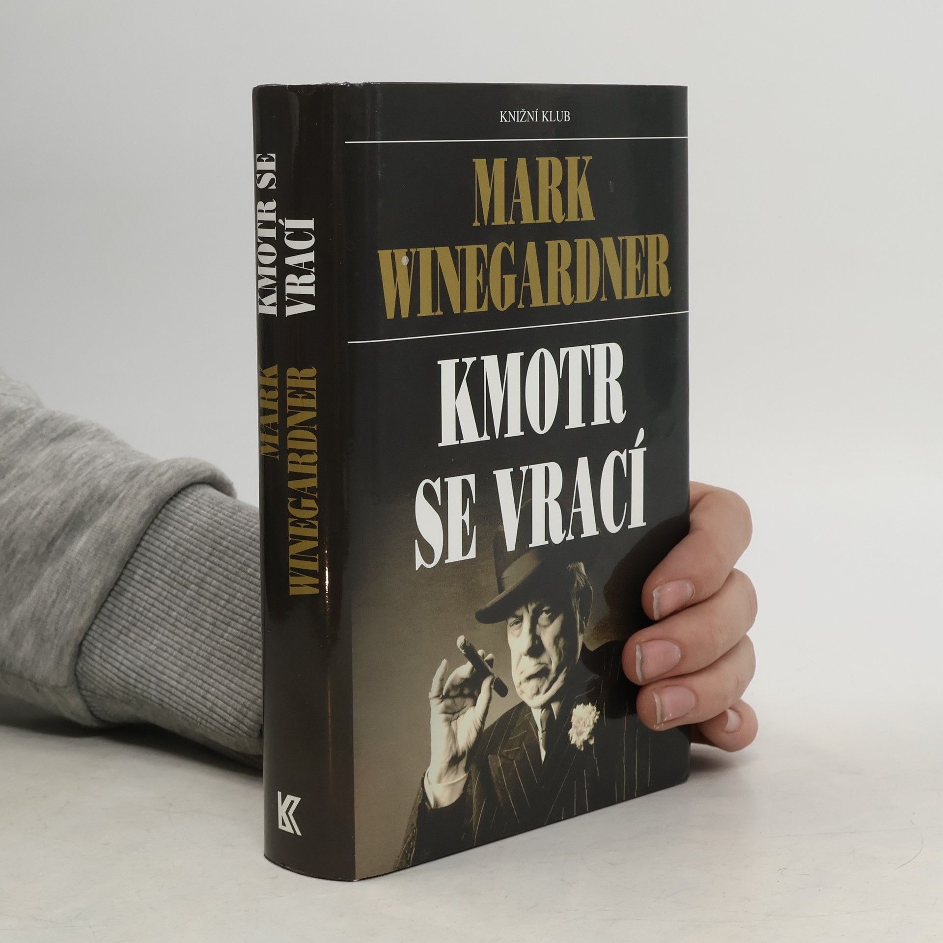 Mark Winegardner Kmotr se vrací