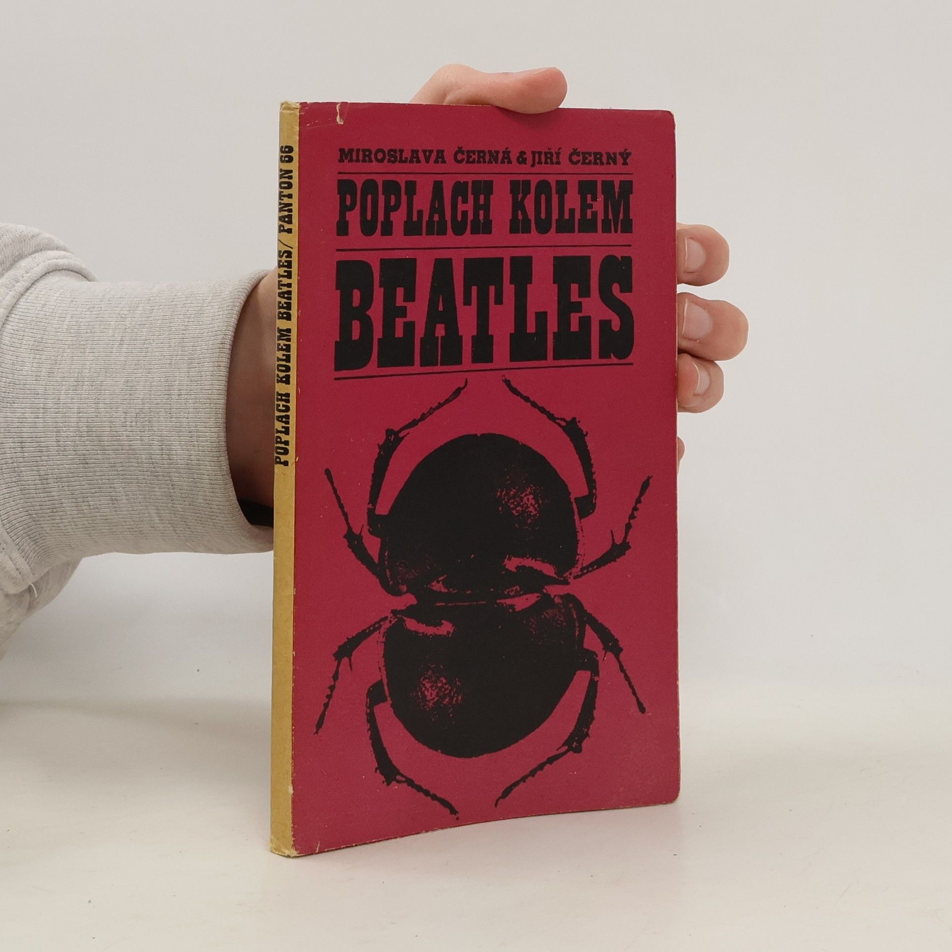 Miroslava Černá Poplach kolem Beatles