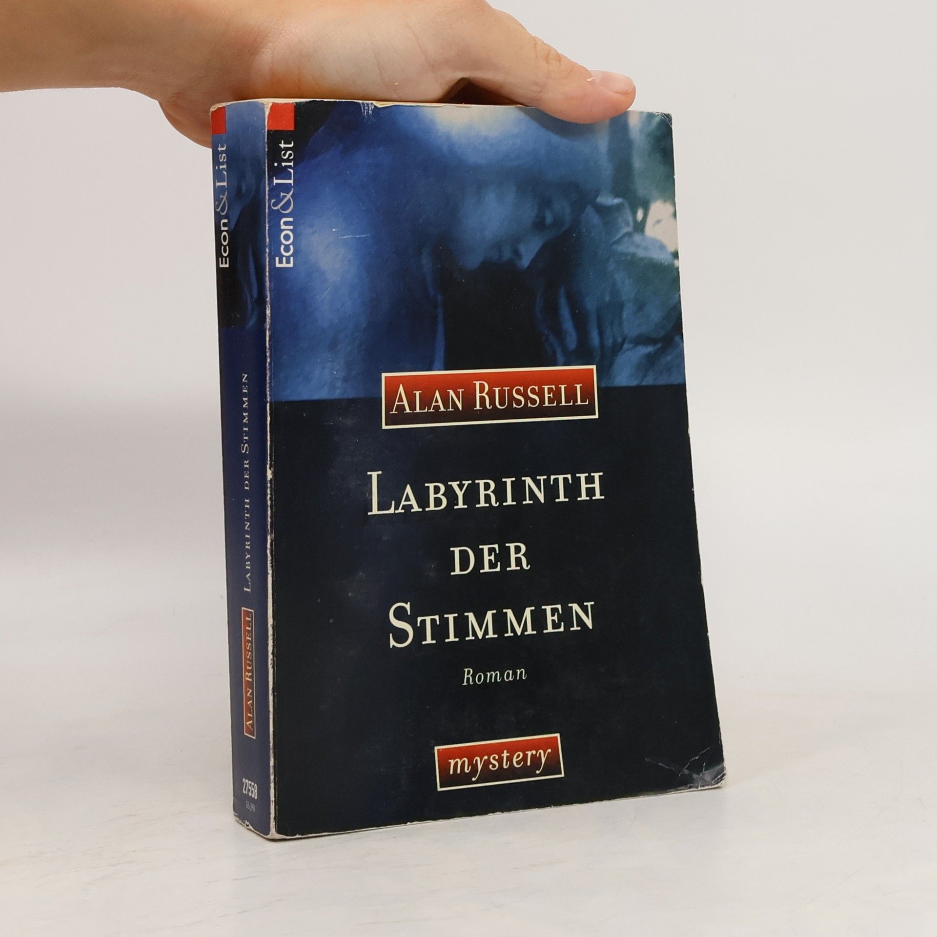Alan Russel Labyrinth der Stimmen. Roman