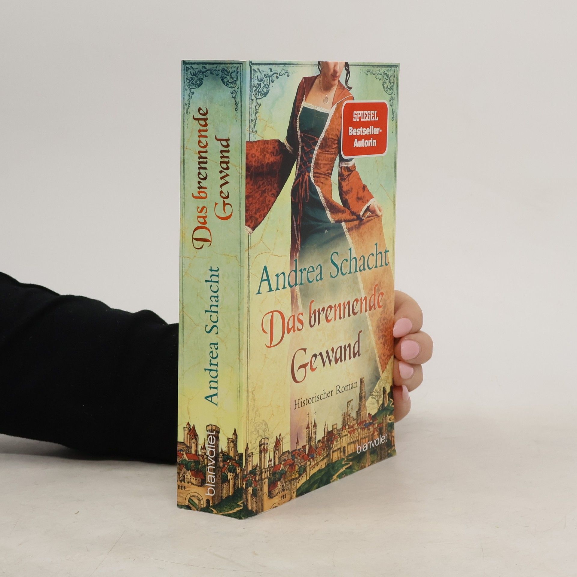 Andrea Schacht Das brennende Gewand