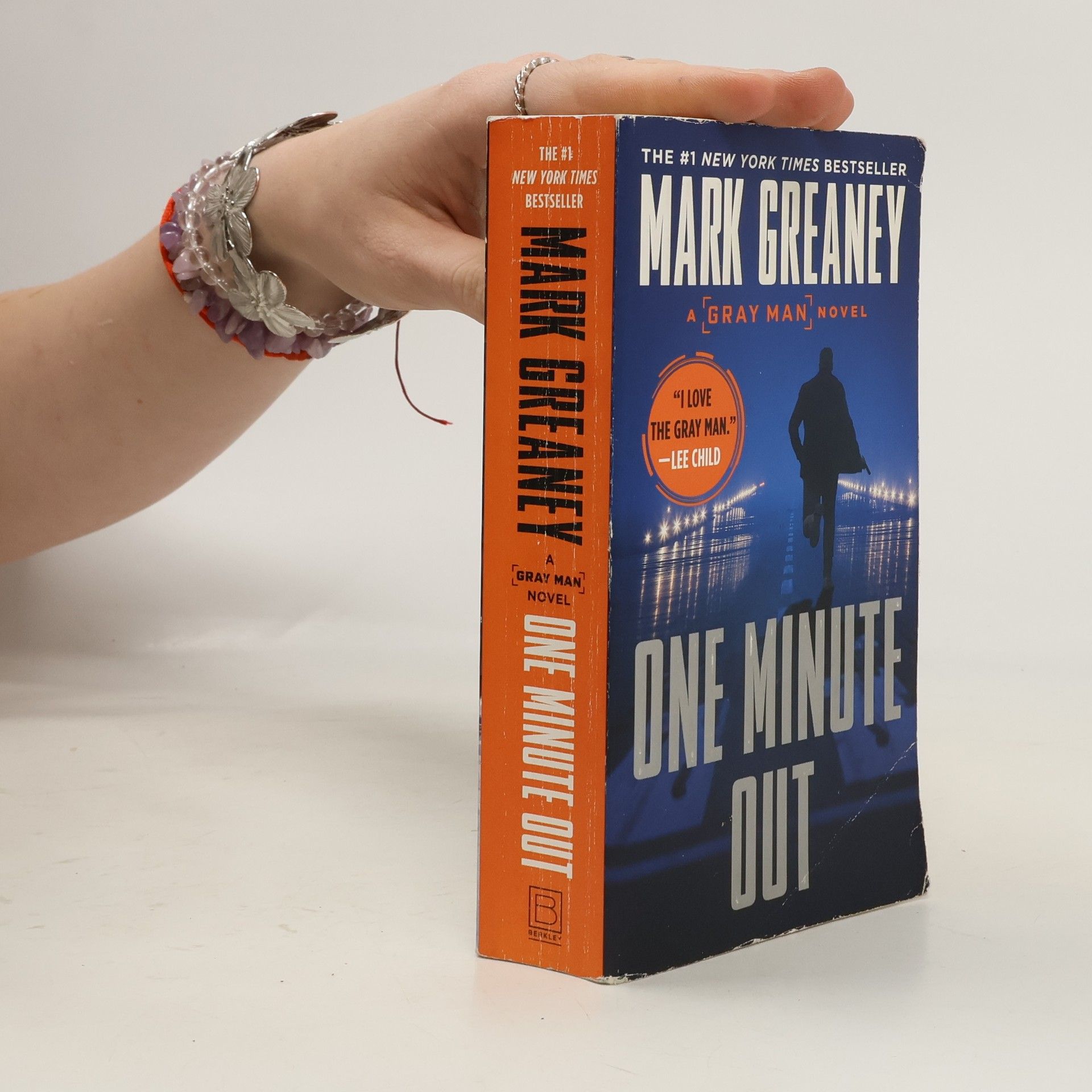 Mark Greaney One Minute Out