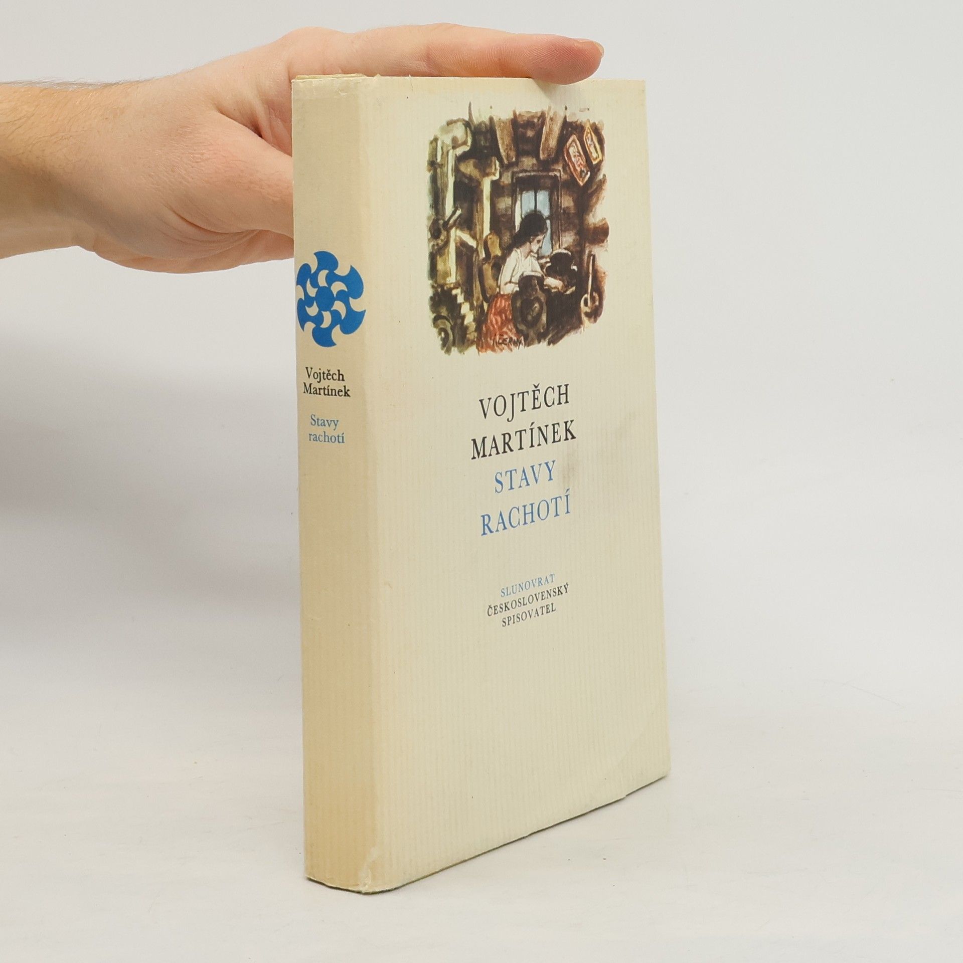 Vojtěch Martínek Stavy rachotí