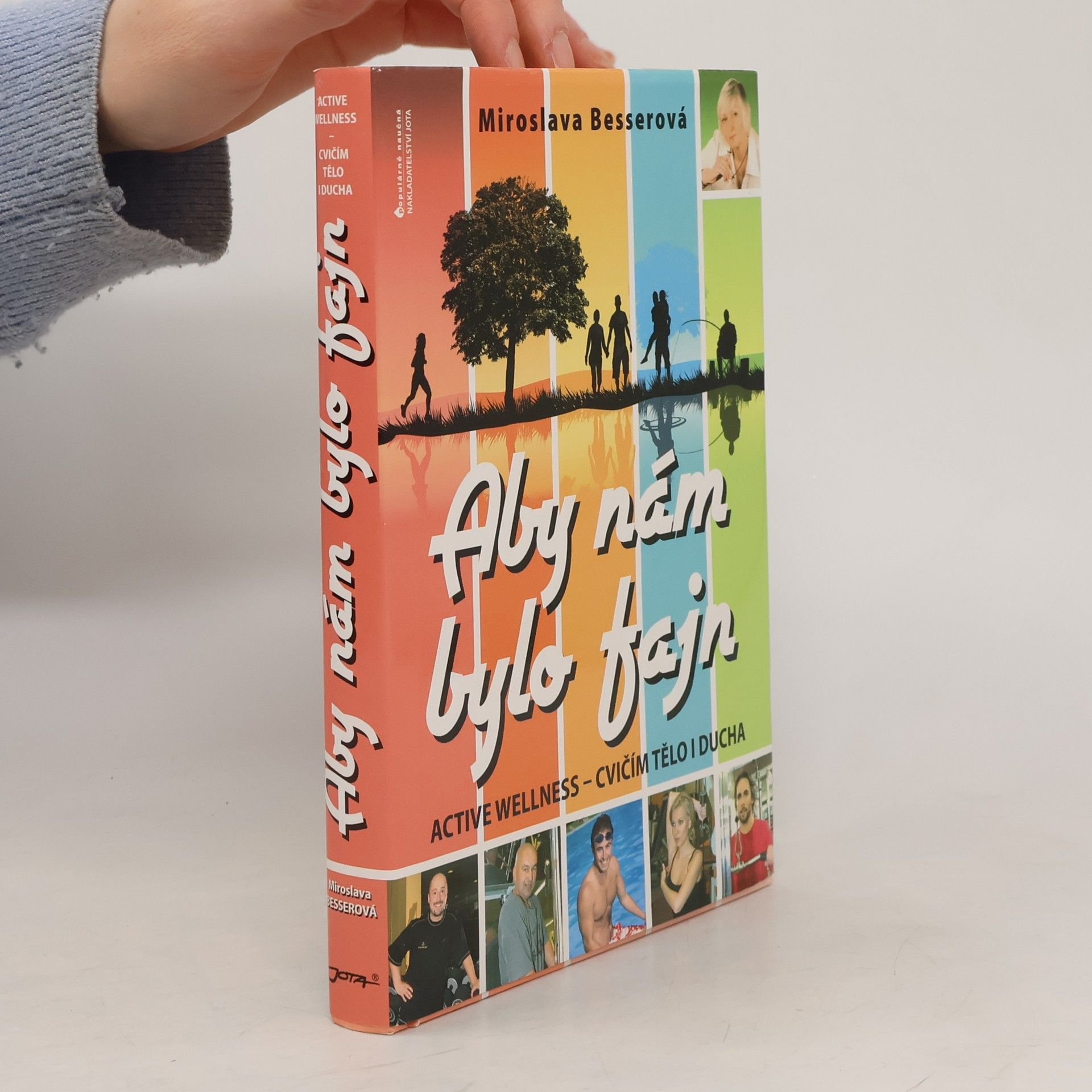 Miroslava Besserová Aby nám bylo fajn. Active wellness. Cvičím tělo i ducha