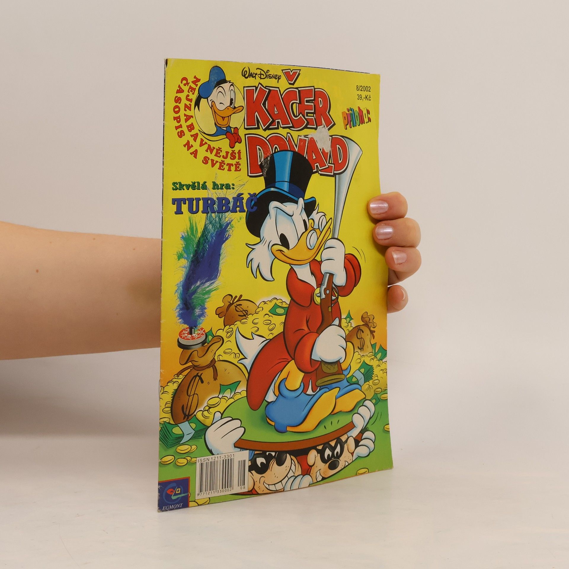 AA.VV. Kačer Donald. Číslo 8/2002.