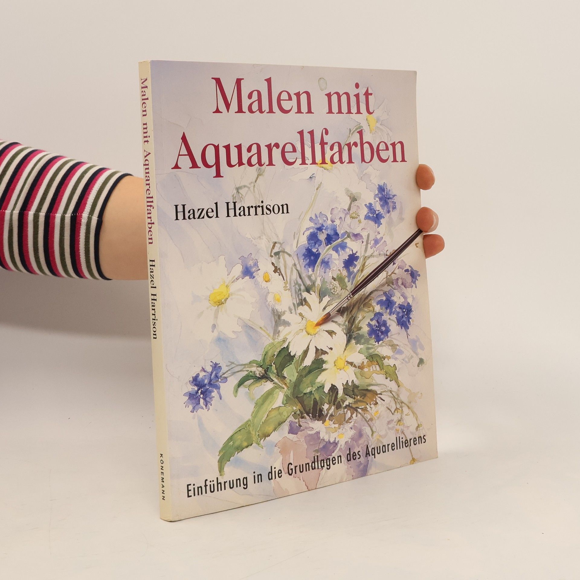 Hazel Harrison Malen mit Aquarellfarben