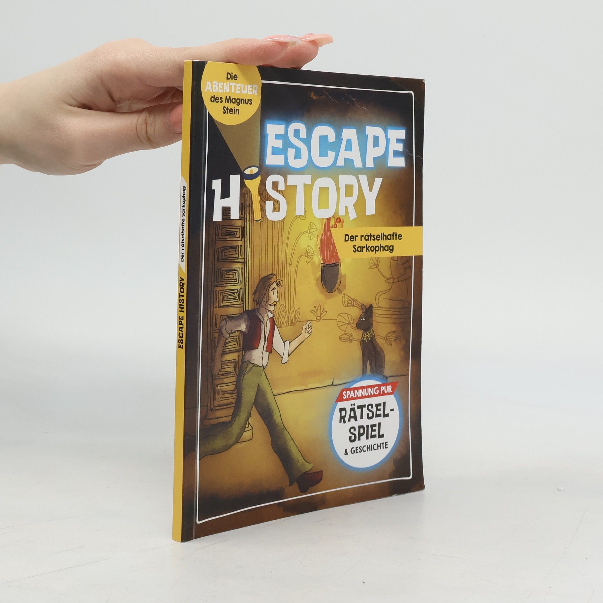 Collectif d'auteurs Escape History. Der rätselhafte Sarkophag
