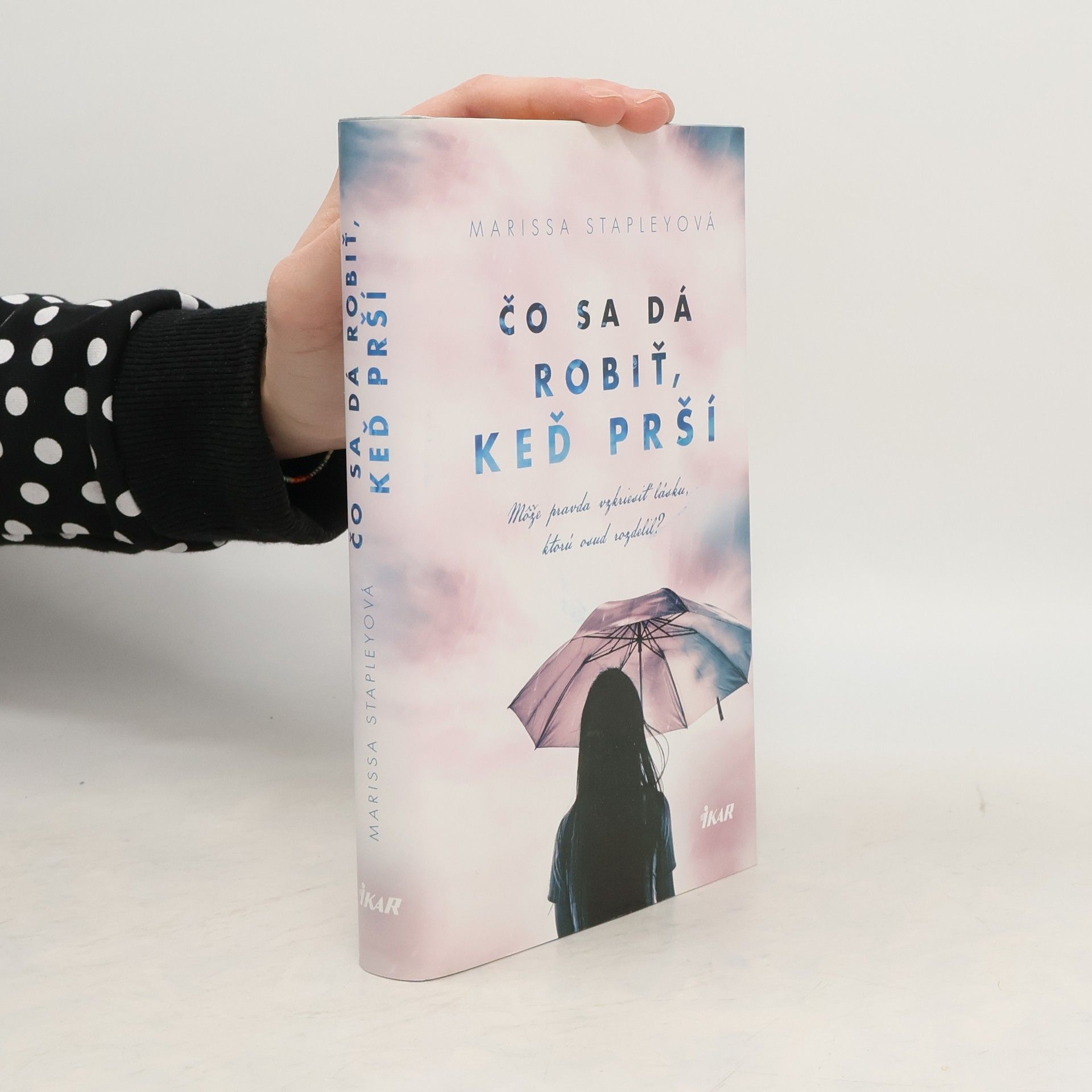 Marissa Stapley Čo sa dá robiť, keď prší