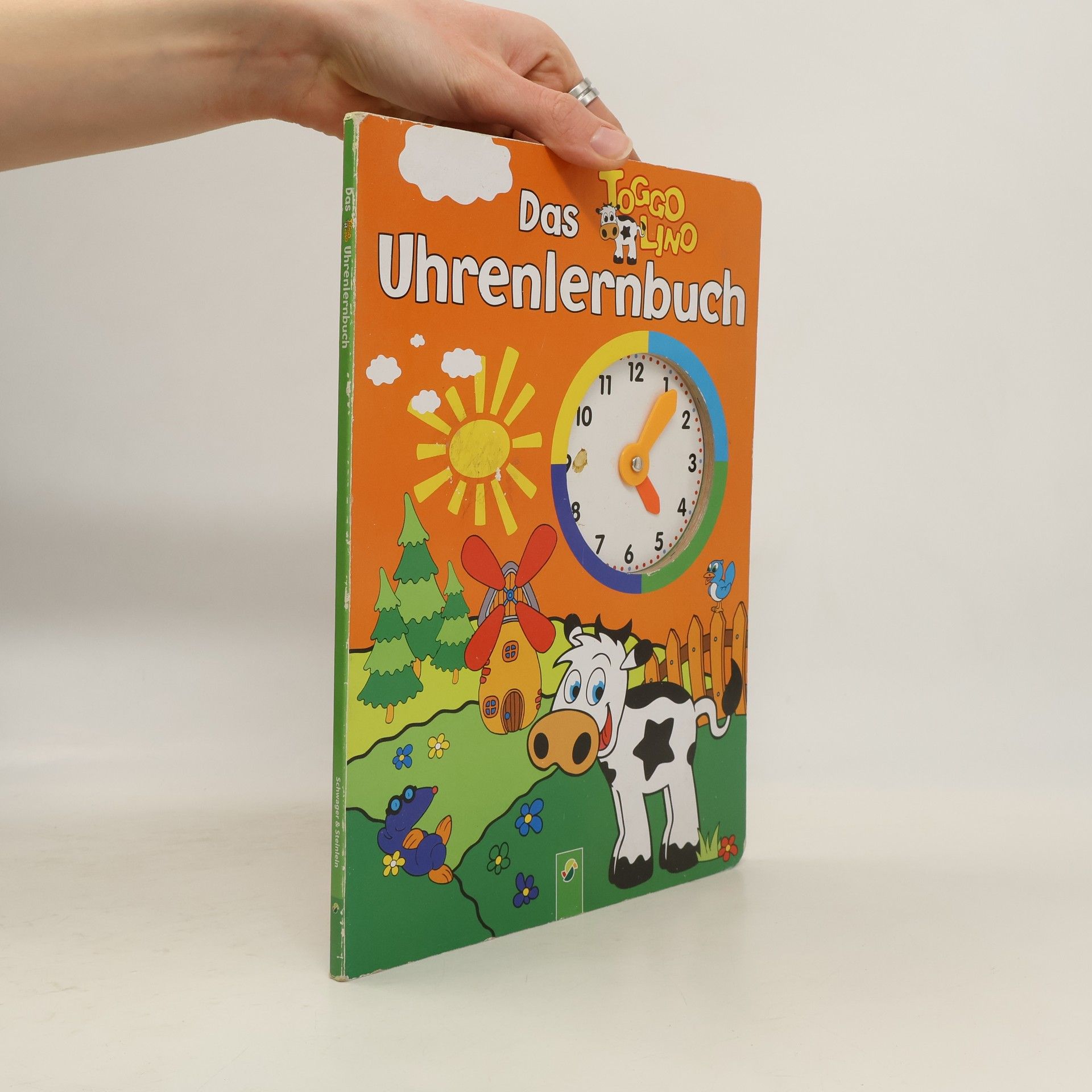 Kolektiv autorů Das Toggolino-Uhrenlernbuch