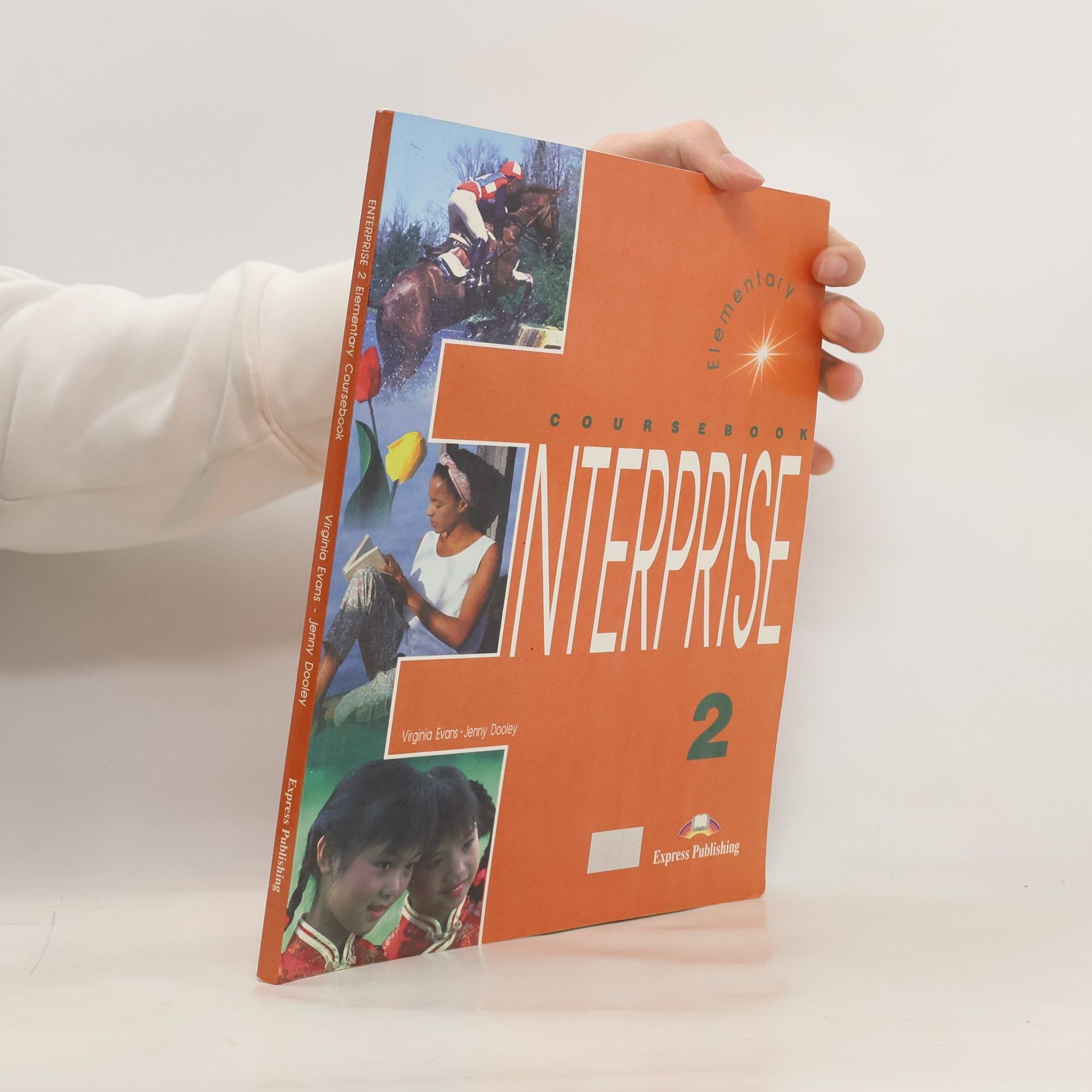 Jenny Dooley Enterprise 2 : elementary. Coursebook