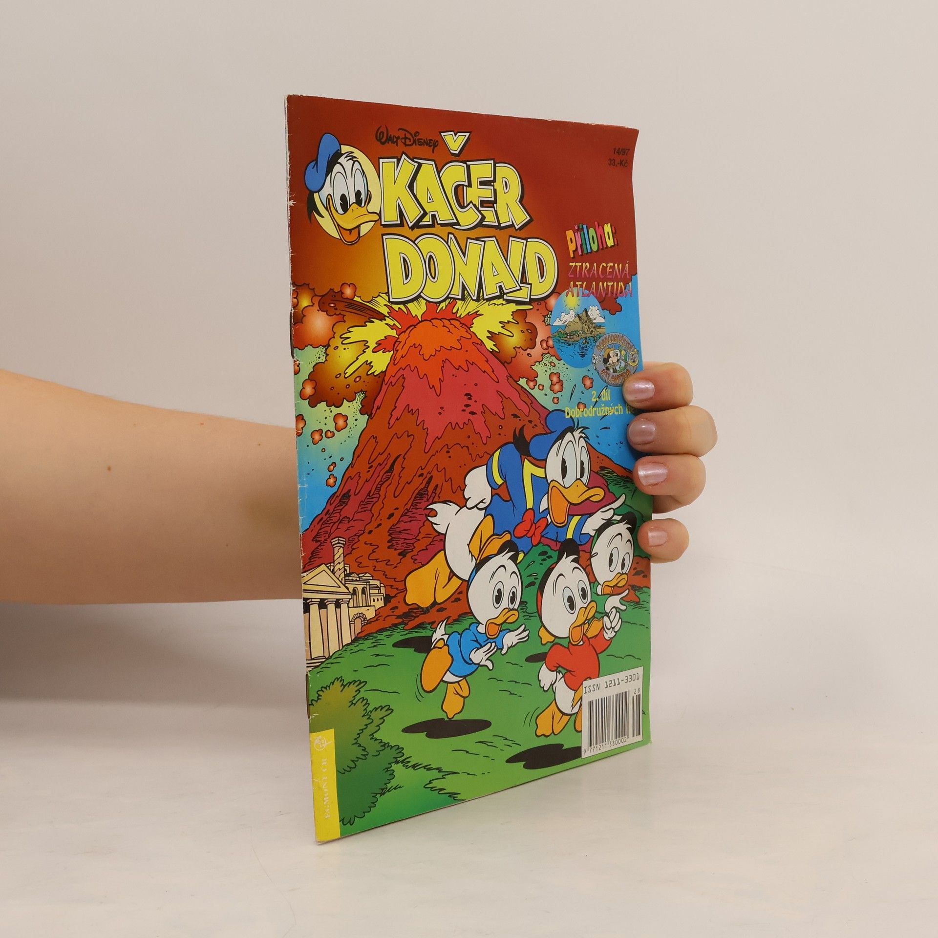 Collectif d'auteurs Kačer Donald 14/97