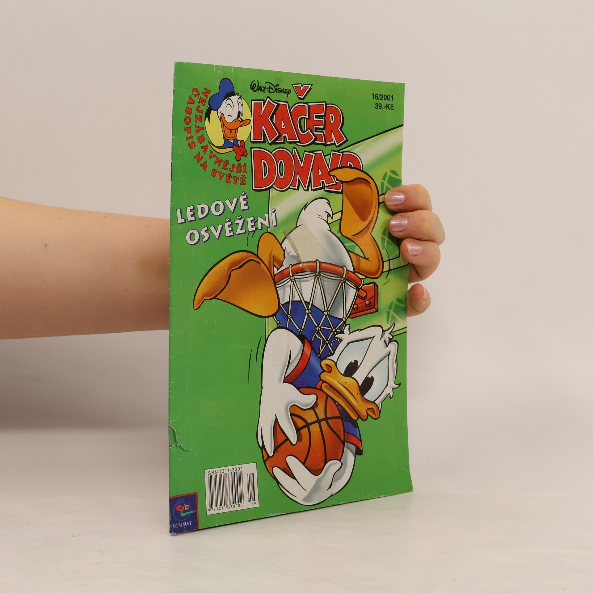 Collectif d'auteurs Kačer Donald 16/2001