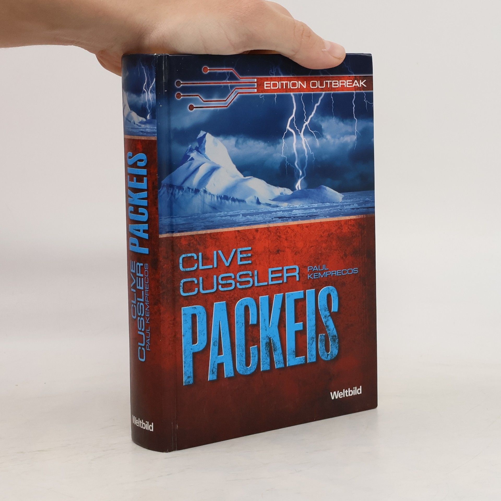 Clive Cussler Packeis