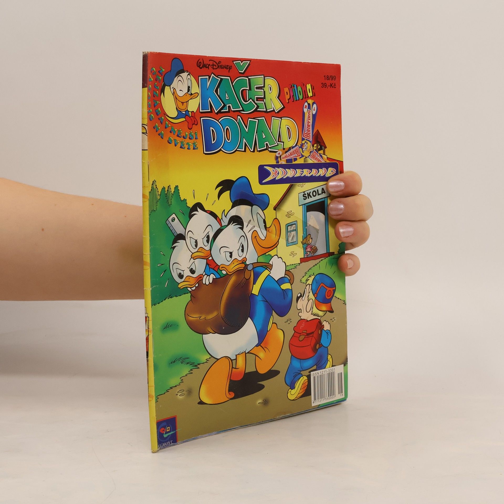 Kolektív autorov Kačer Donald. Číslo 18/99.