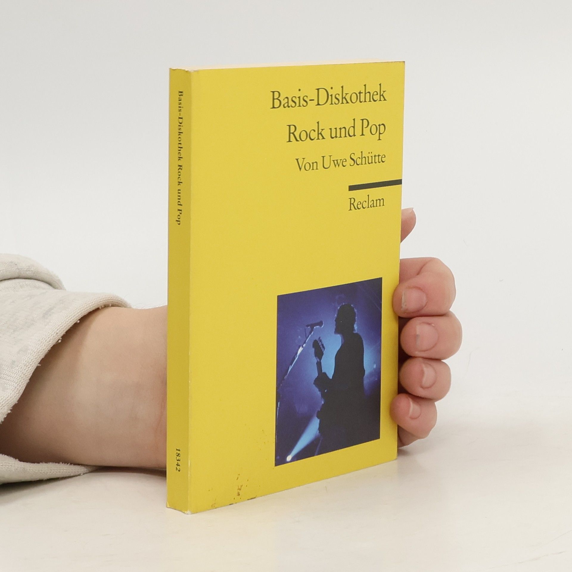 Uwe Schütte Basis-Diskothek Rock und Pop