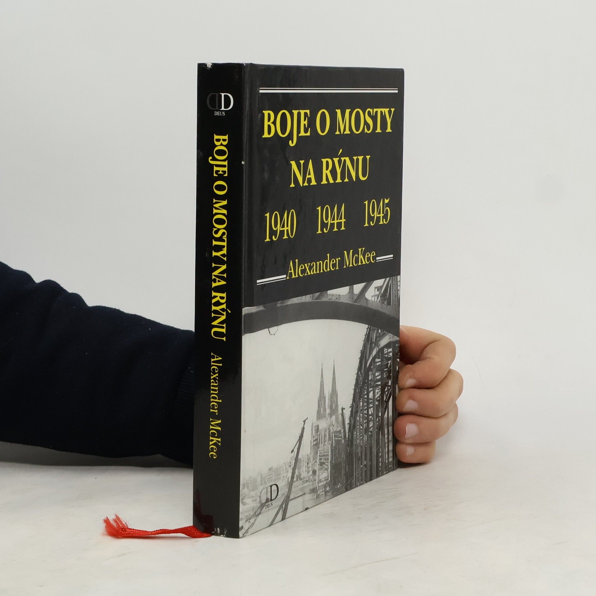 Boje o mosty na Rýnu 1940, 1944, 1945