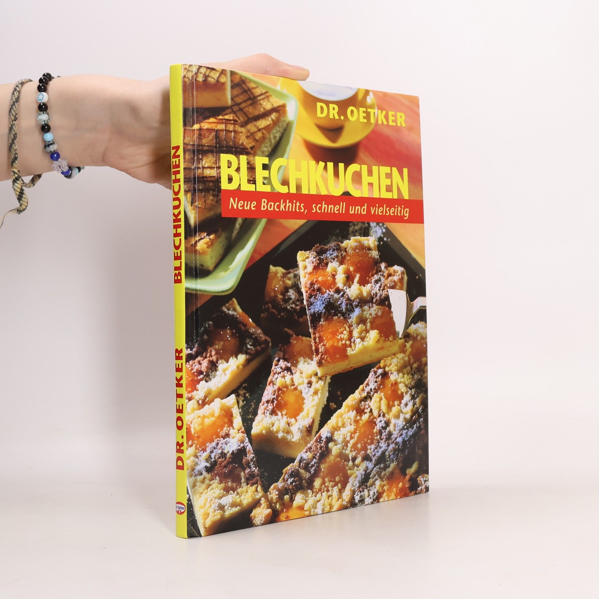 Carola Reich Dr. Oetker Blechkuchen