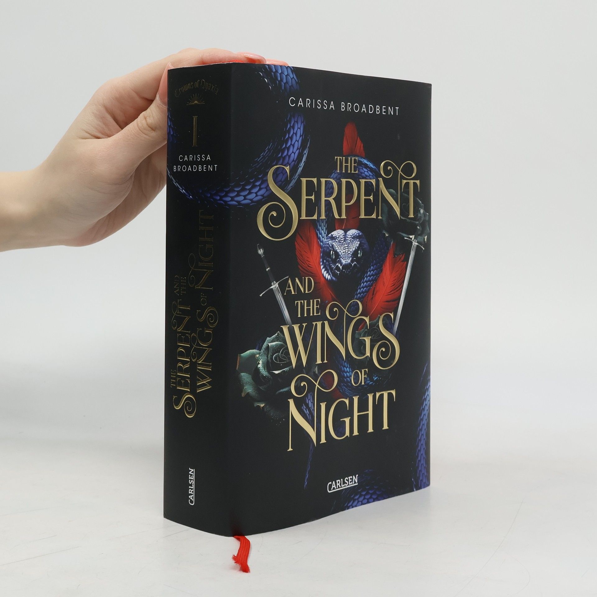 Carissa Broadbent The Serpent and The Wings of Night