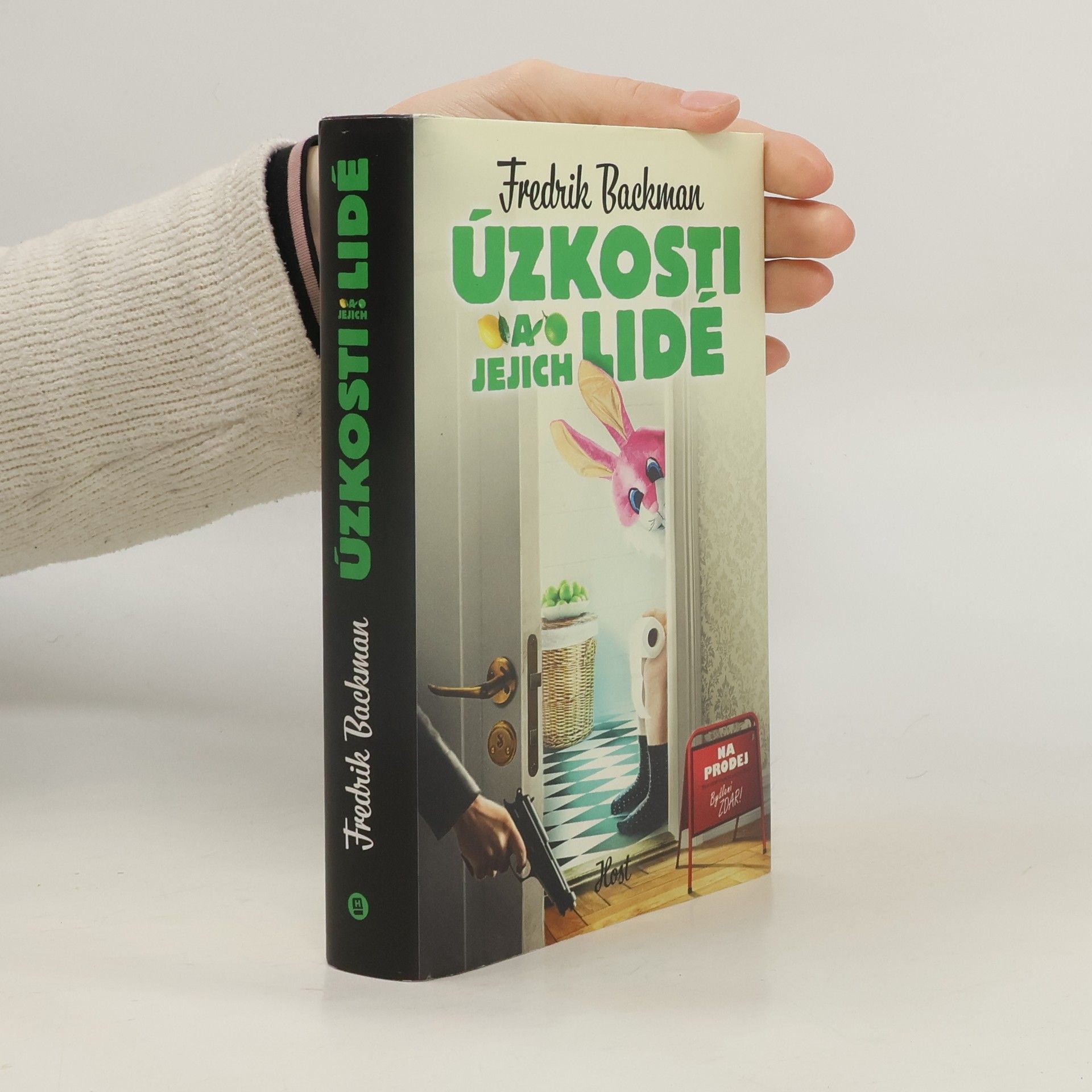 Fredrik Backman Úzkosti a jejich lidé