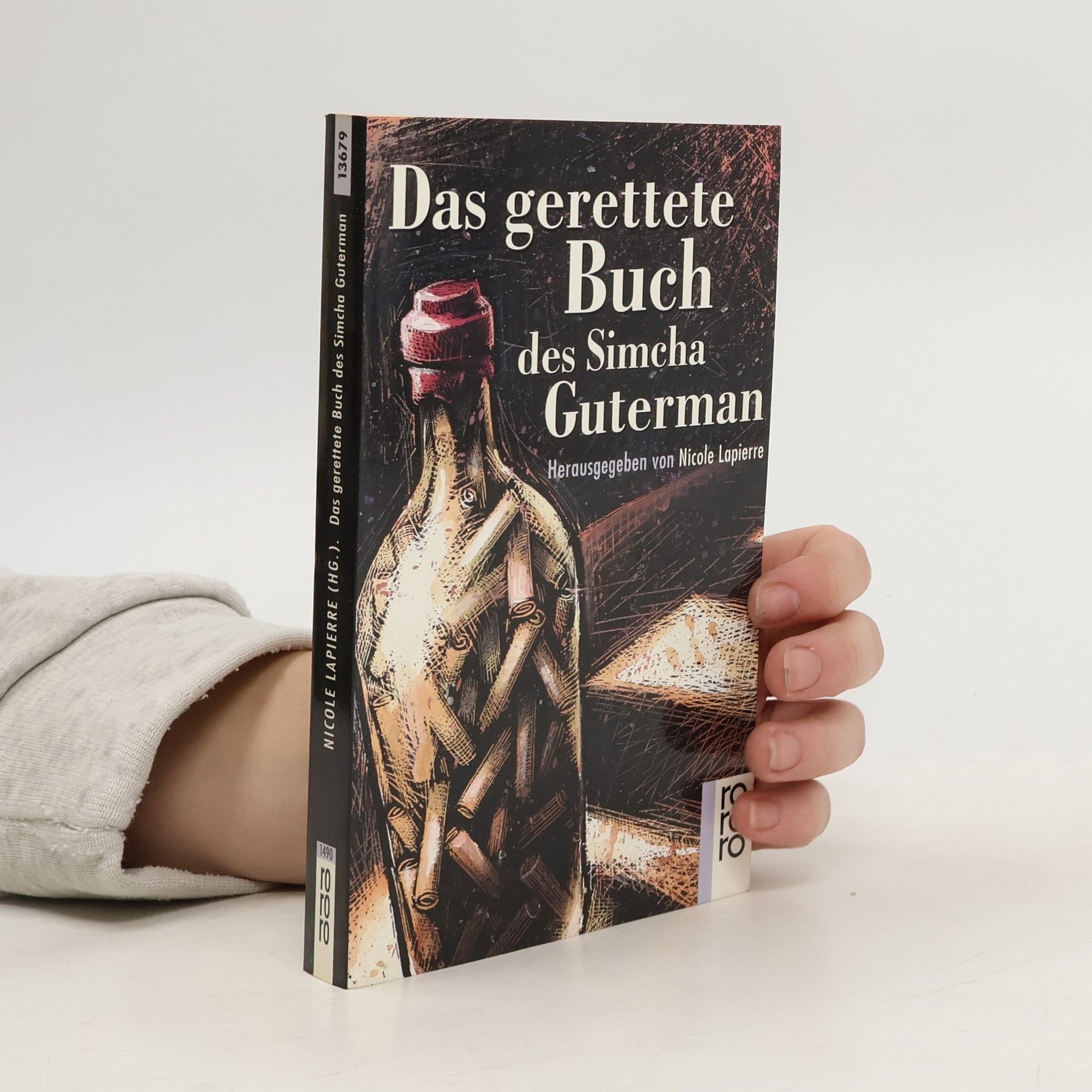 Nicole Lapierre Das gerette Buch des Simcha Guterman