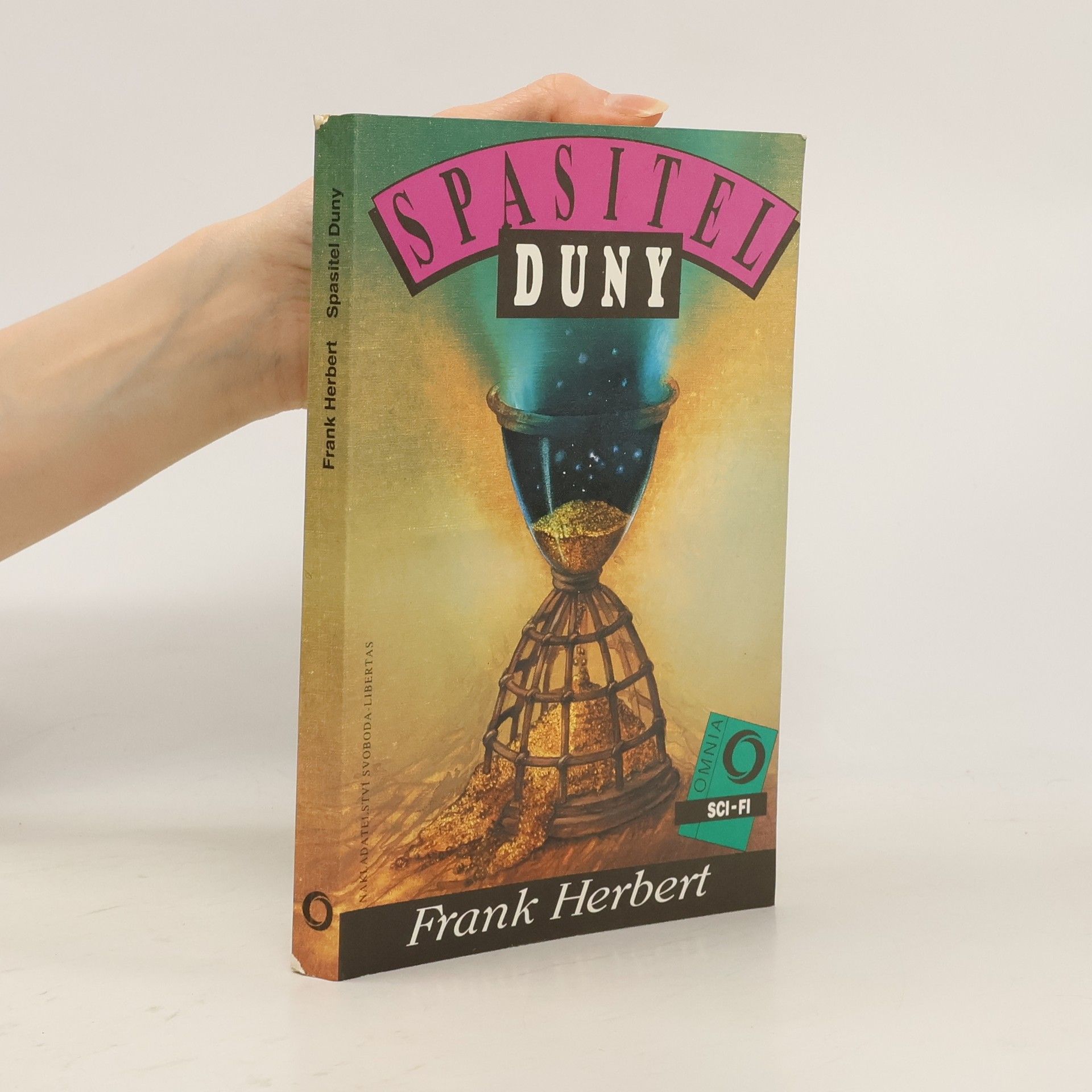 Frank Herbert Spasitel Duny