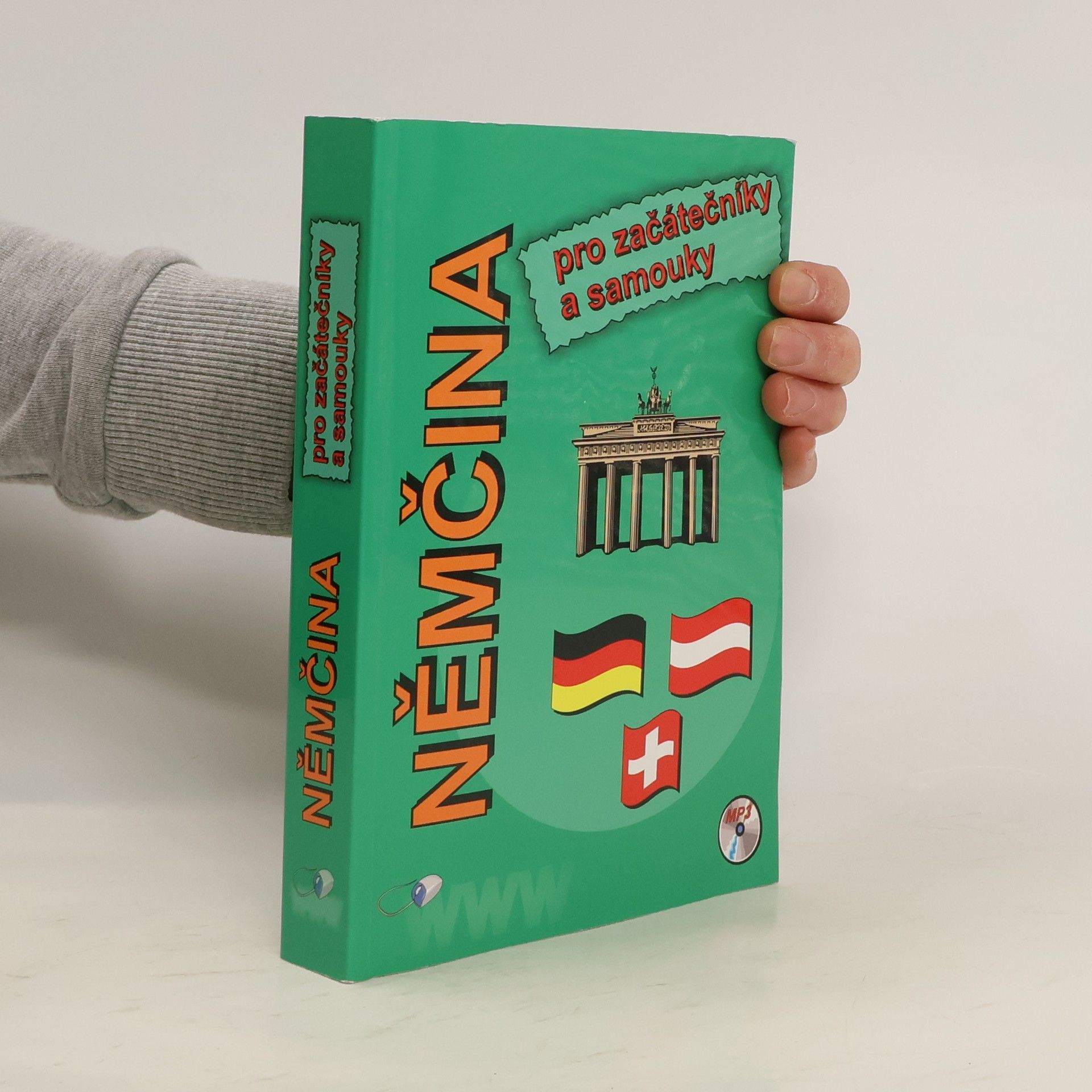 Štěpánka Pařízková Němčina pro začátečníky a samouky