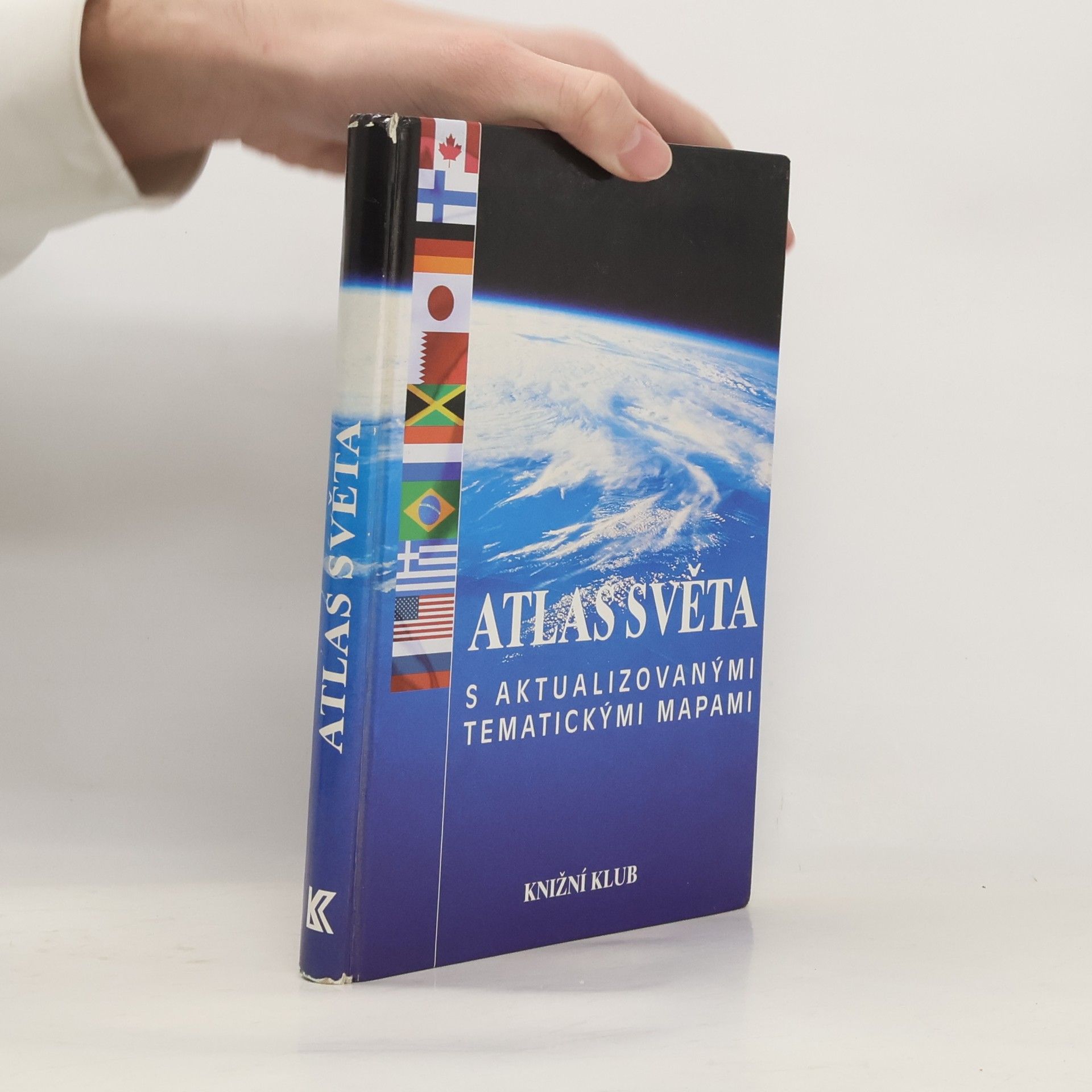 Pavel Boháč Atlas světa s aktualizovanými tematickými mapami