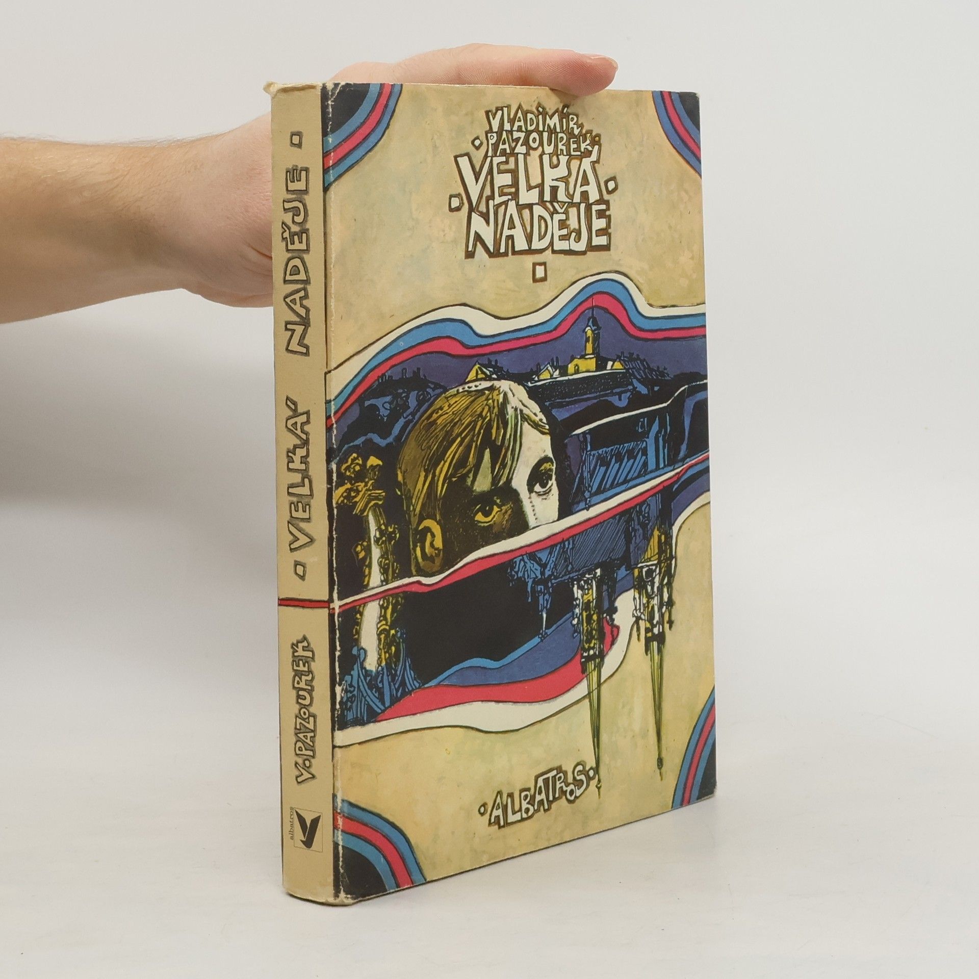 Vladimír Pazourek Velká naděje