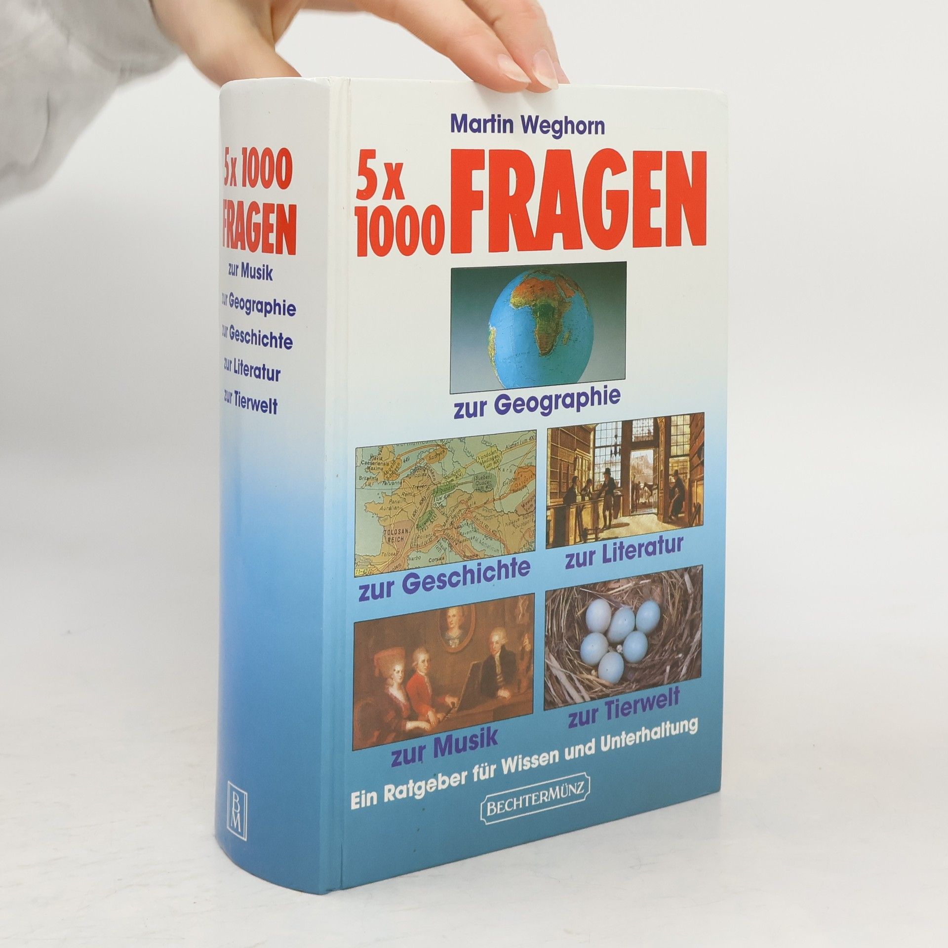 Martin Weghorn 5 x 1000 Fragen