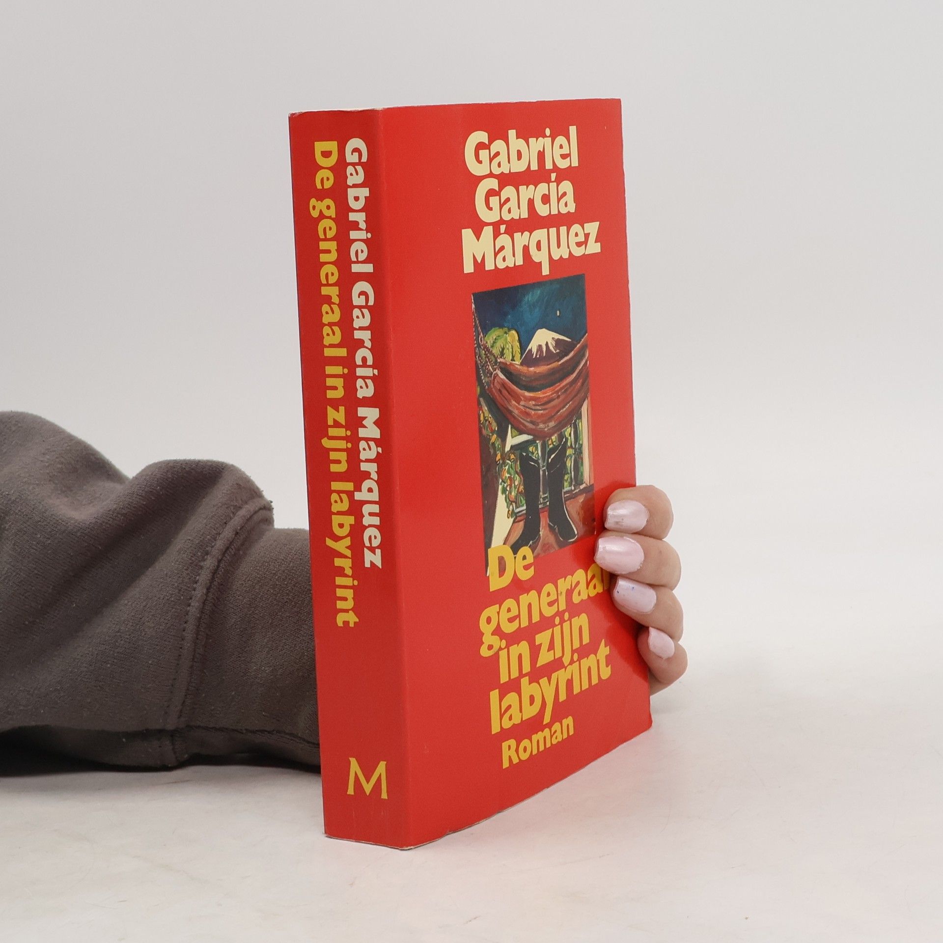 Gabriel García Márquez De generaal in zijn labyrint