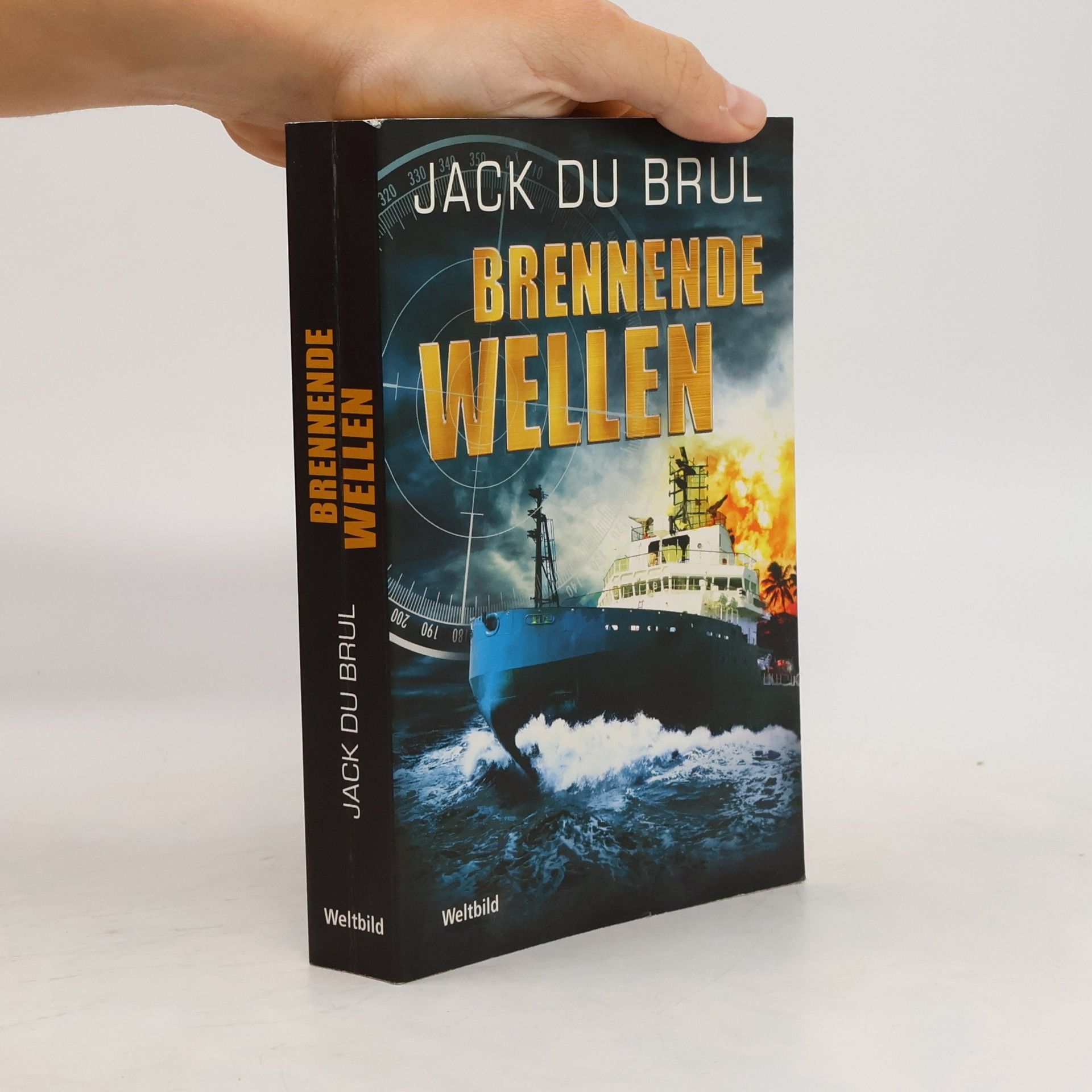 Jack Du Brul Brennende Wellen