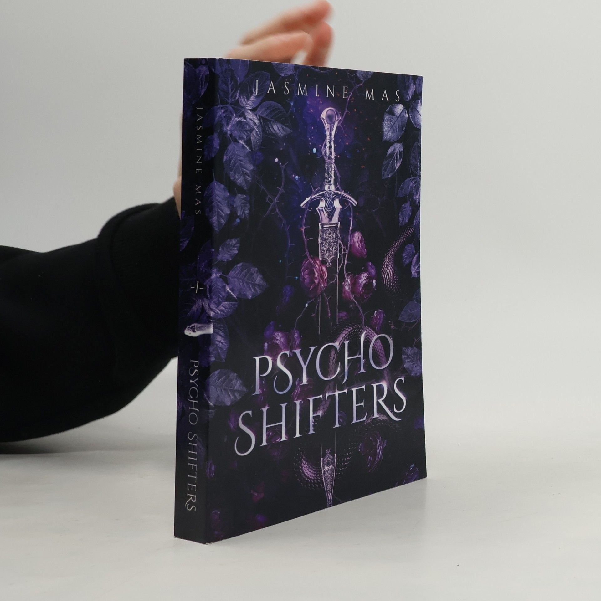 Jasmine Mas Psycho Shifters