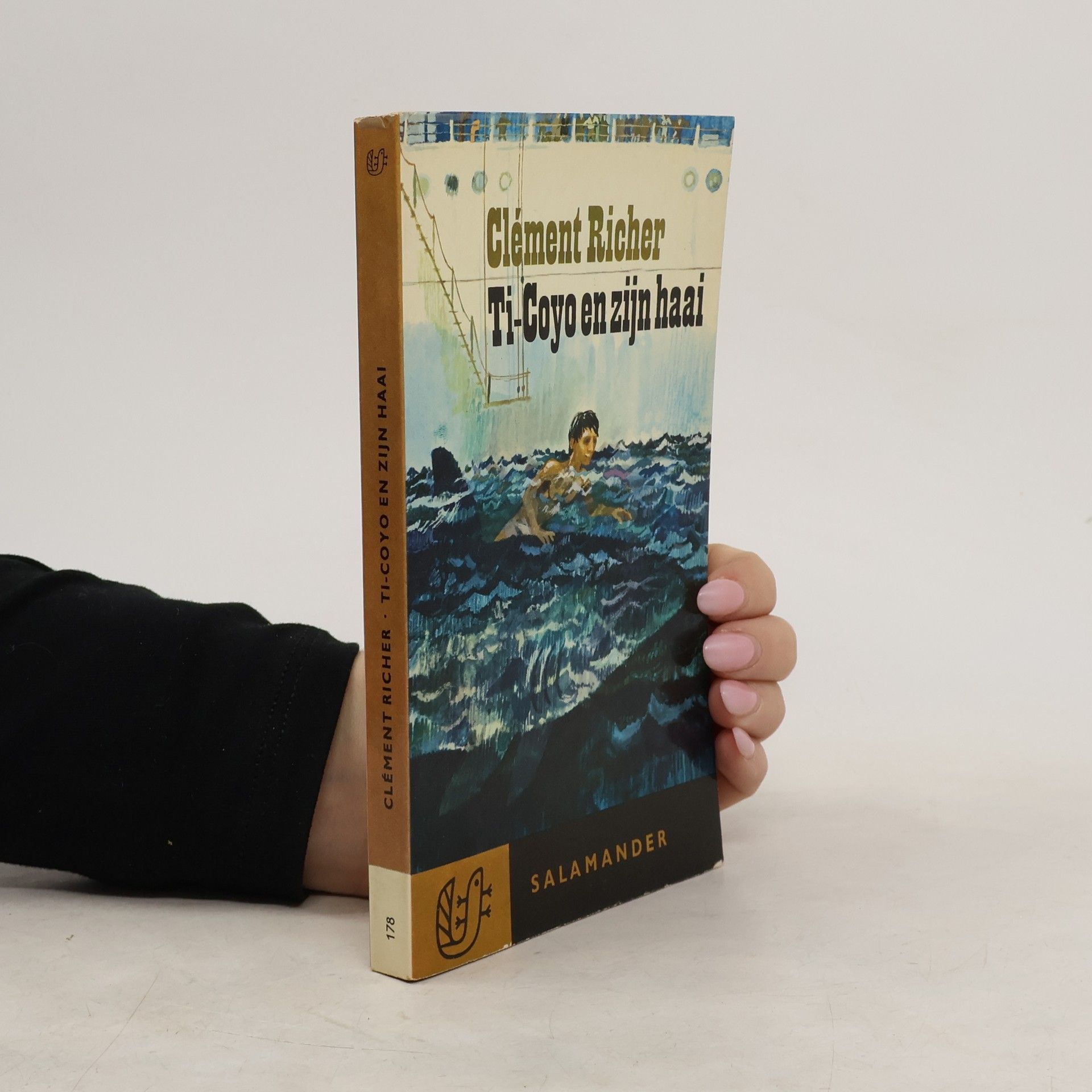 Ti-Coyo en zijn haai