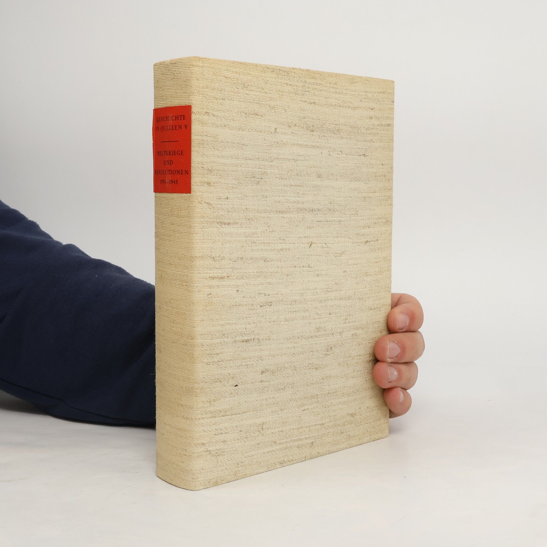 Autorenkollektiv Geschichte in Quellen. Band V