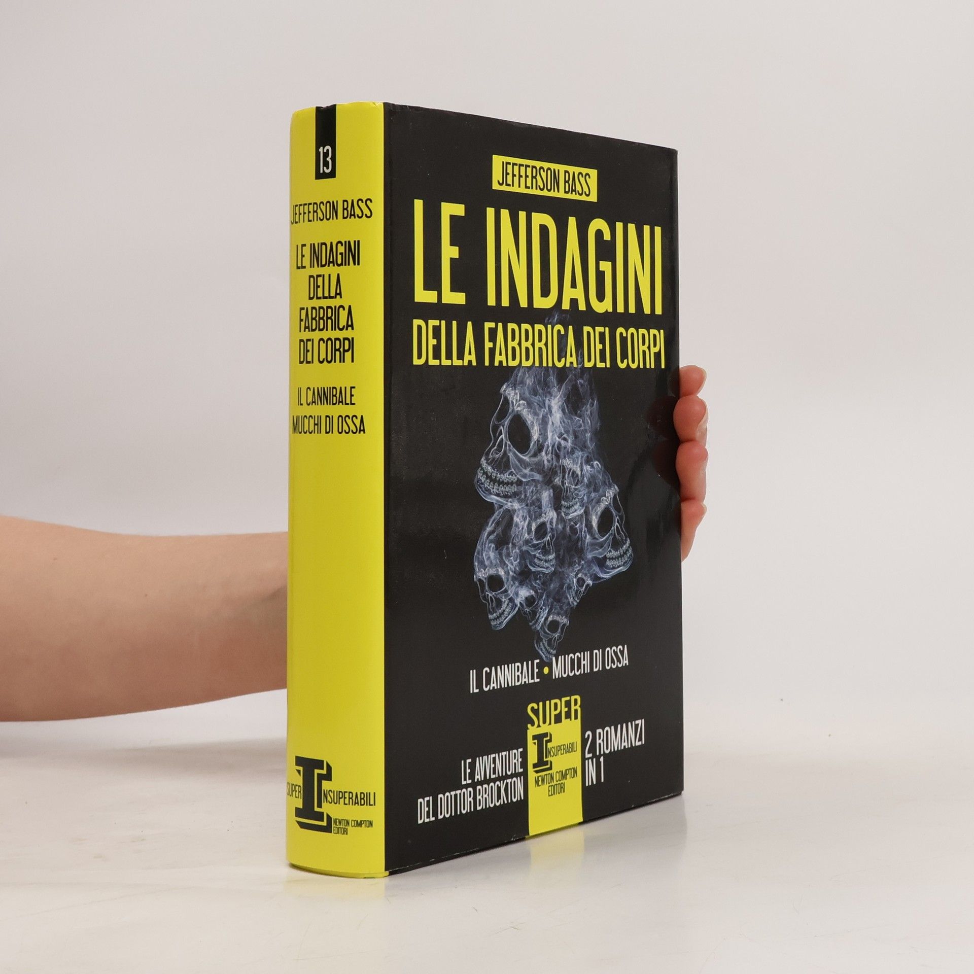 William M. Bass Le indagini della fabbrica dei corpi