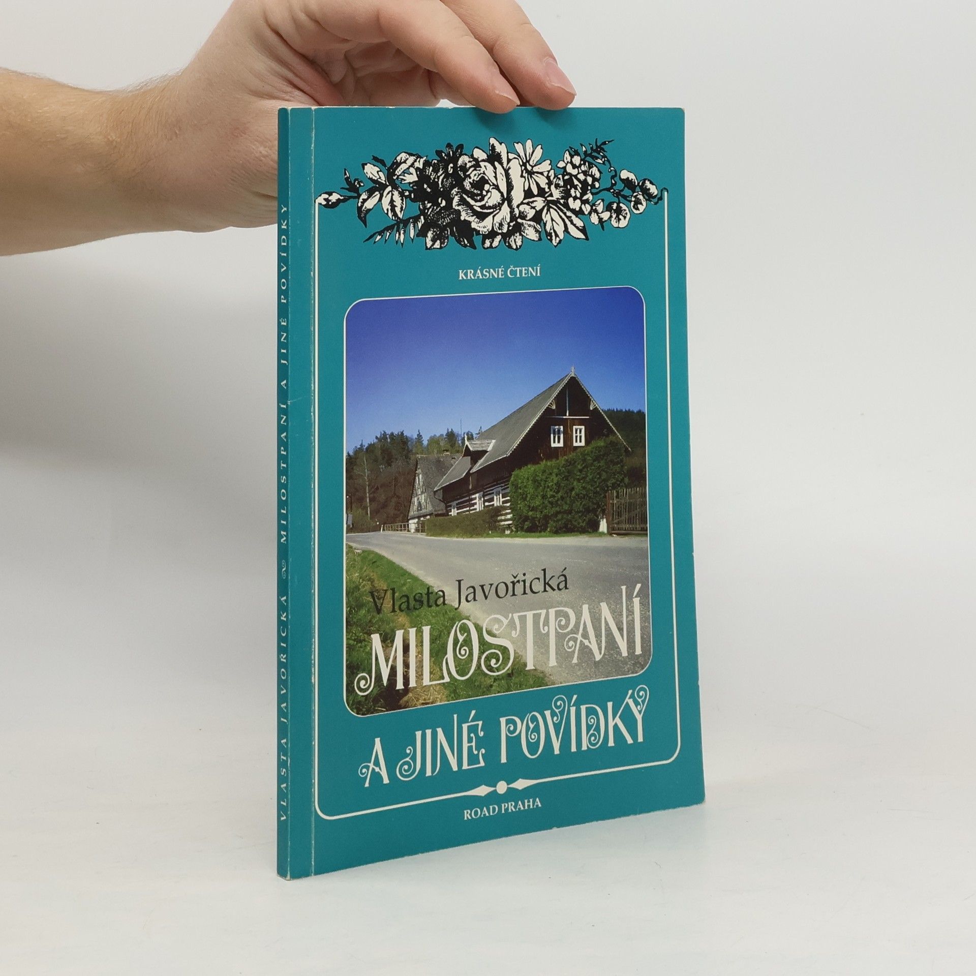 Vlasta Javořická Milostpaní a jiné povídky