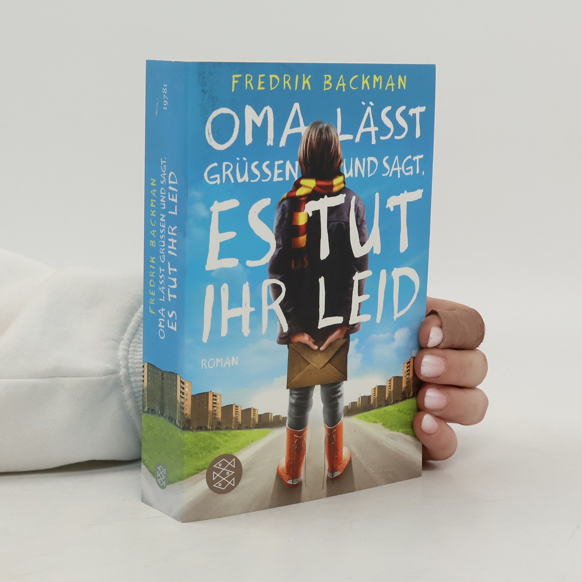 Fredrik Backman Oma lässt grüßen und sagt, es tut ihr leid