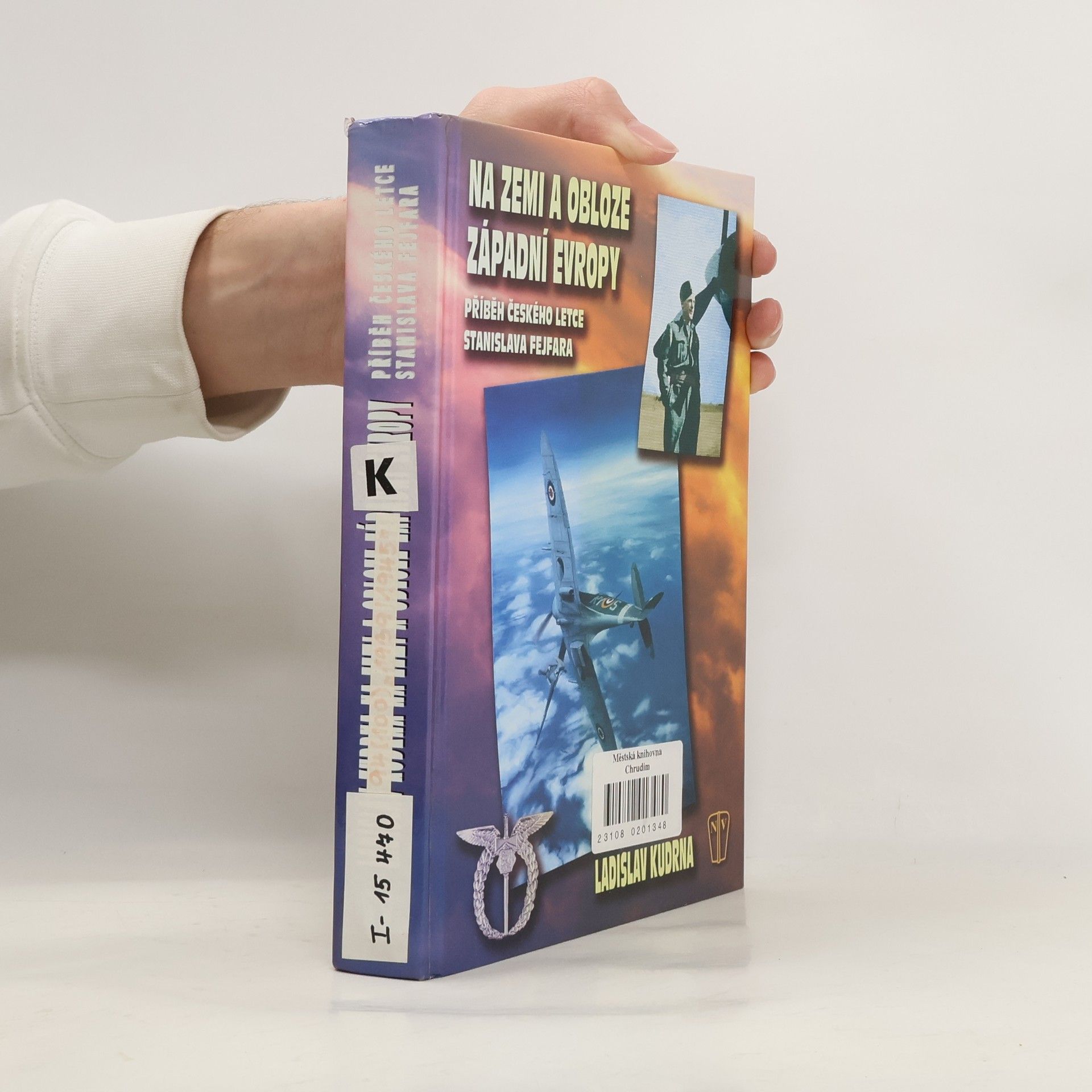 Ladislav Kudrna Na zemi a obloze západní Evropy