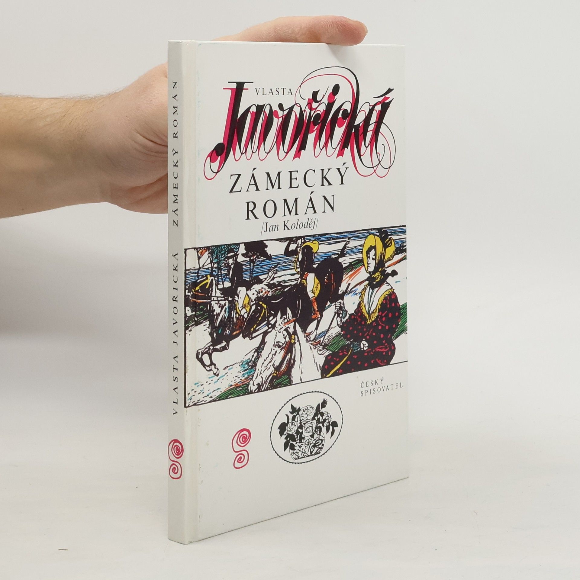 Vlasta Javořická Zámecký román