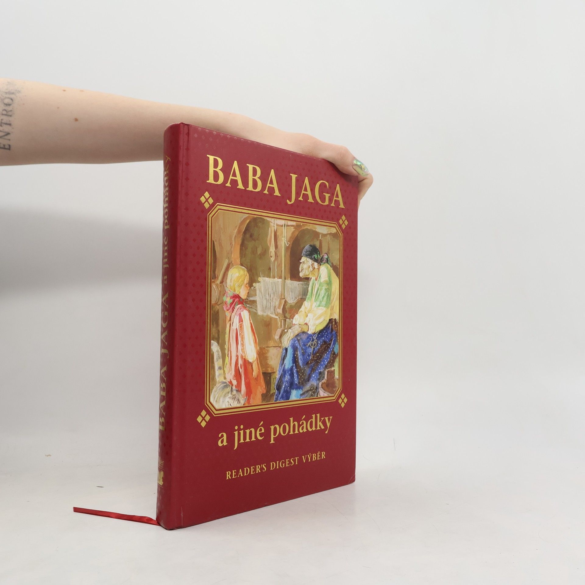 Jurij Filippovič Nikolajev Baba Jaga a jiné pohádky