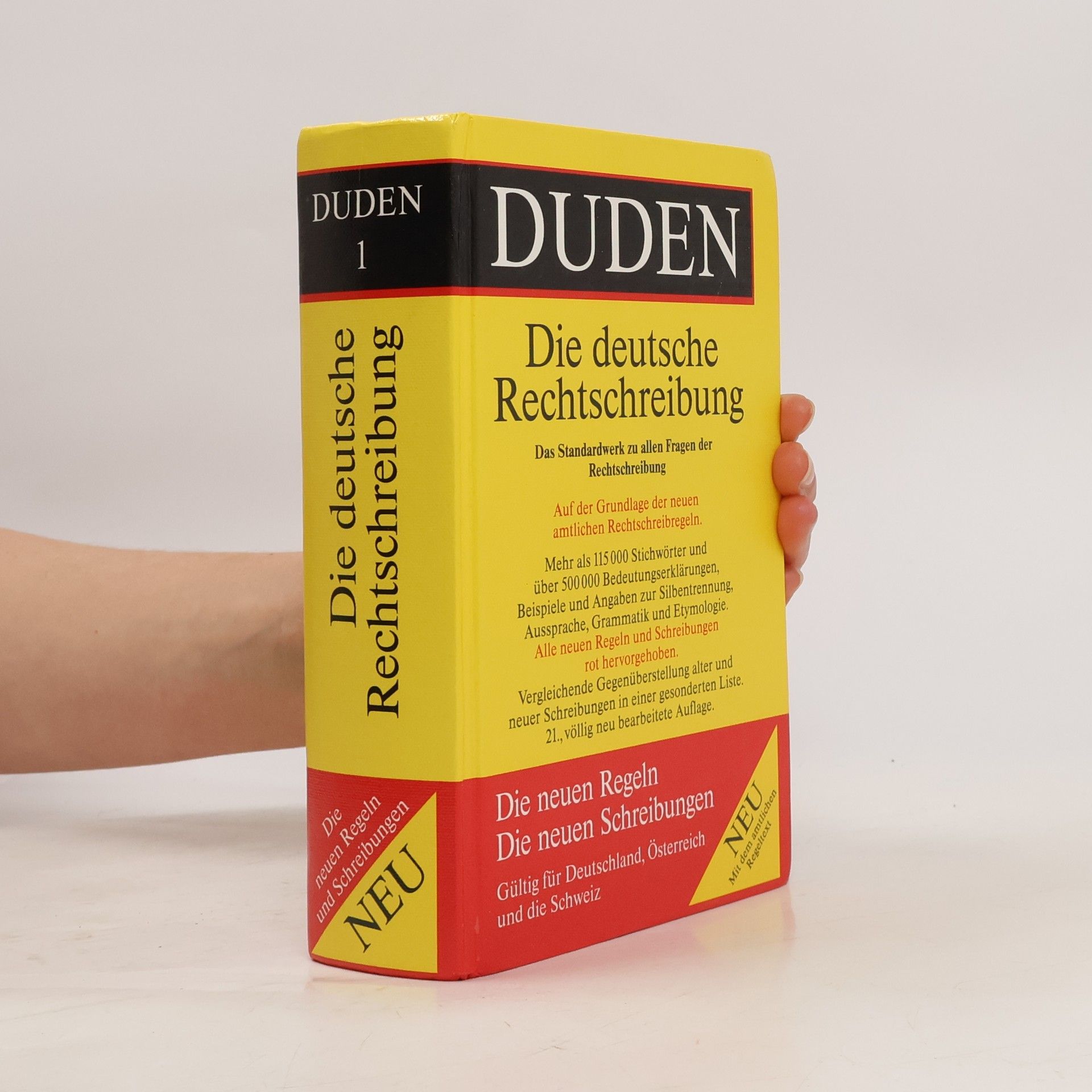 Autorenkollektiv Duden 1. Die deutsche Rechtschreibung