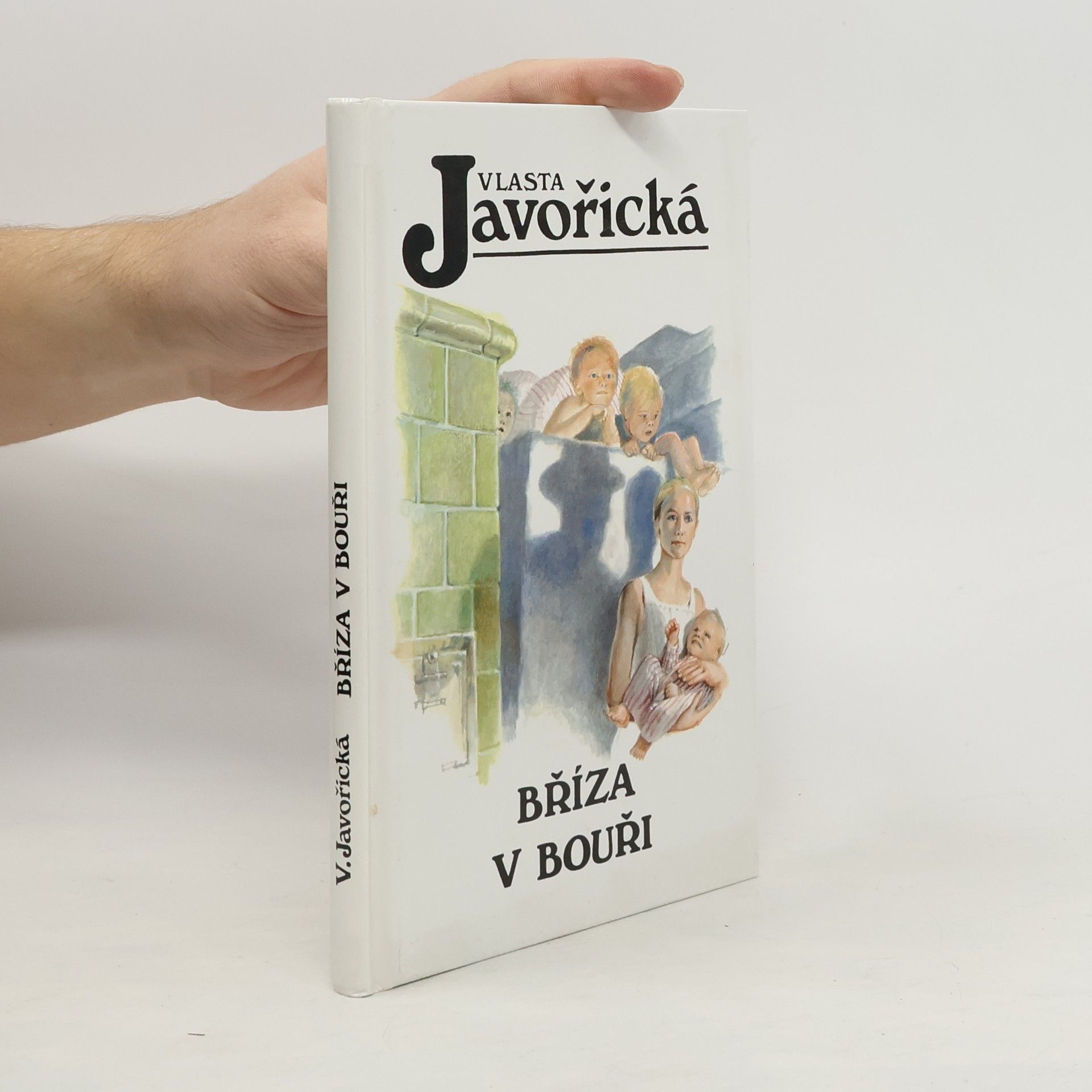 Vlasta Javořická Bříza v bouři