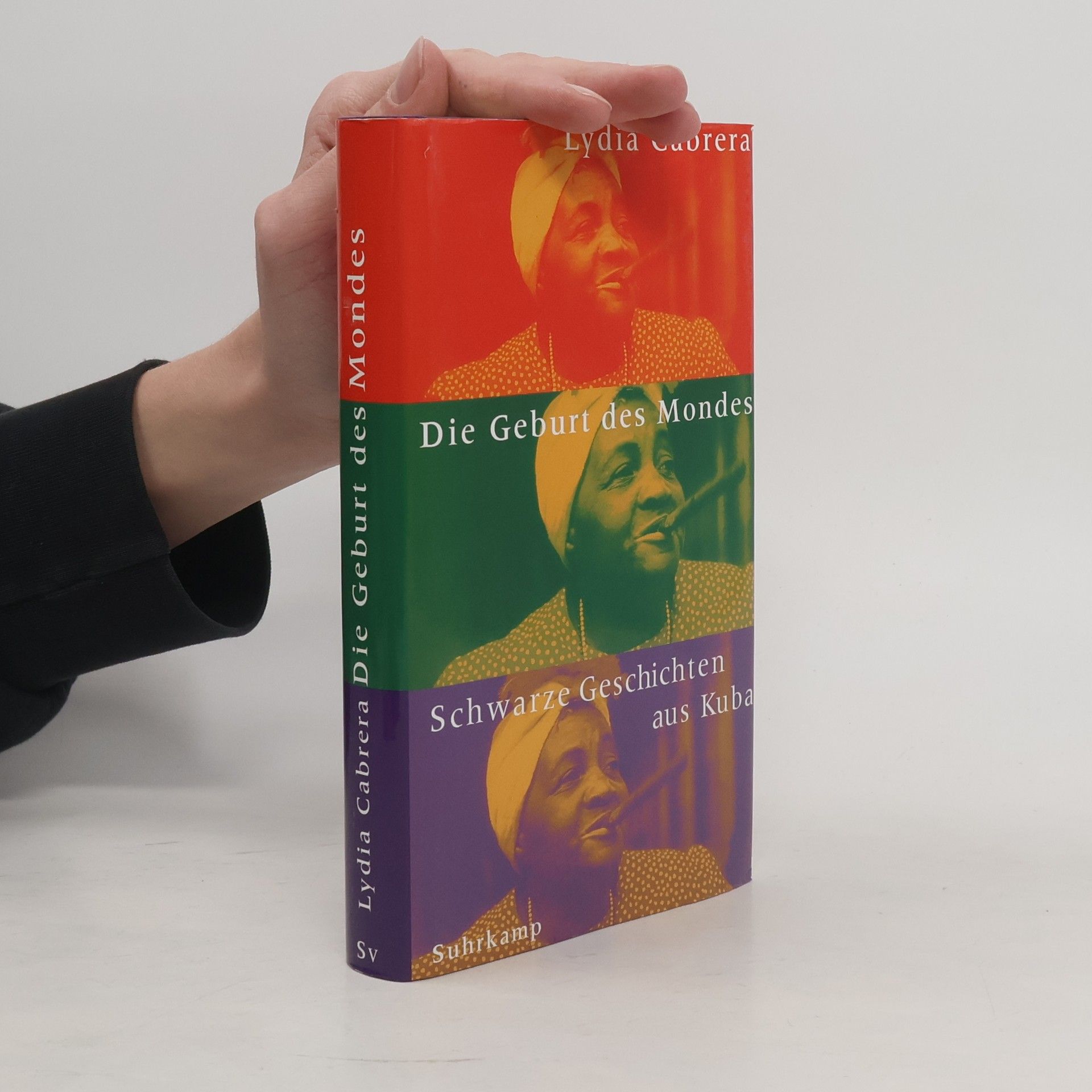Lydia Cabrera Die Geburt des Mondes. Schwarze Geschichten aus Kuba