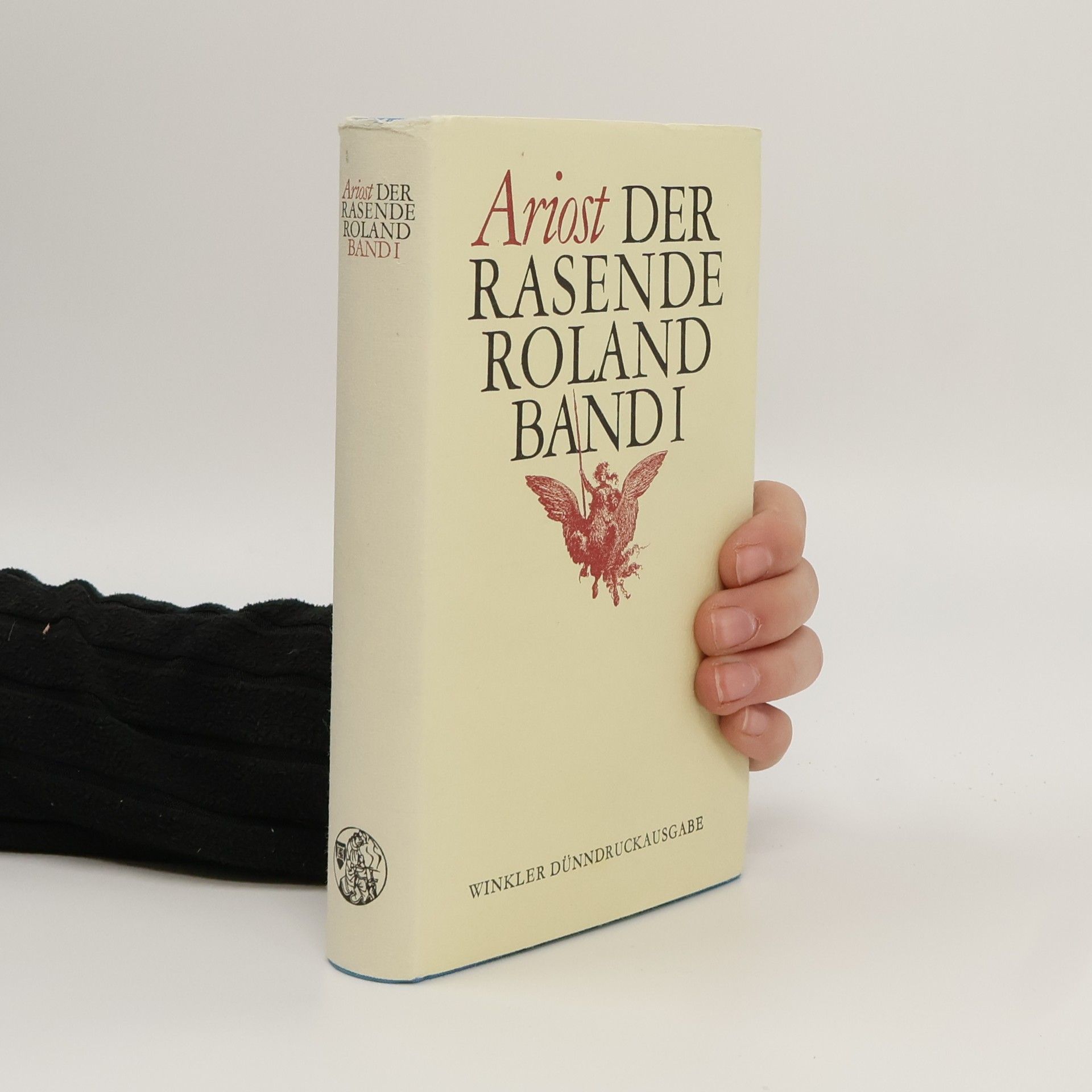 Ludovico Ariosto Der Rasende Roland I