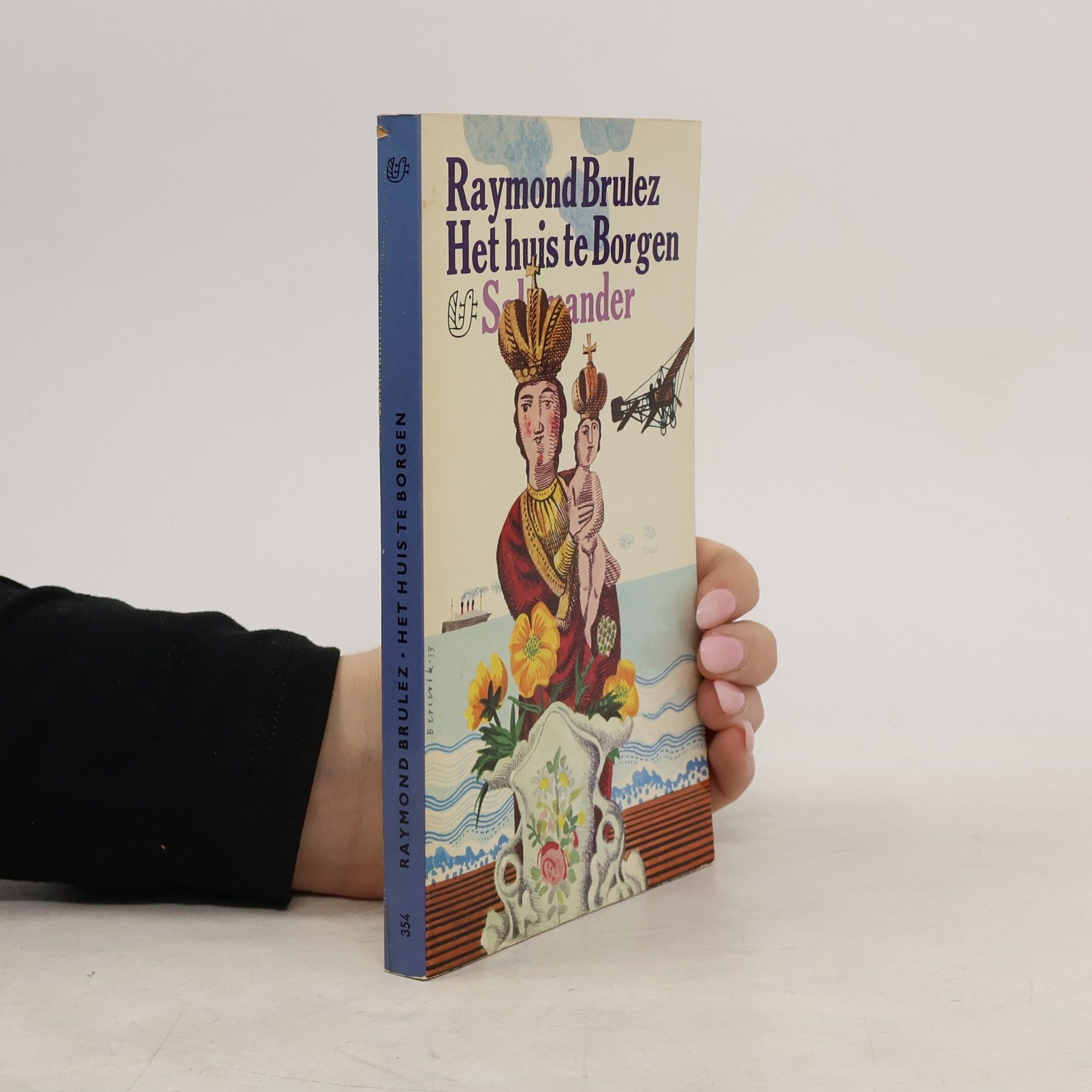 Raymond Brulez Het huis te Borgen