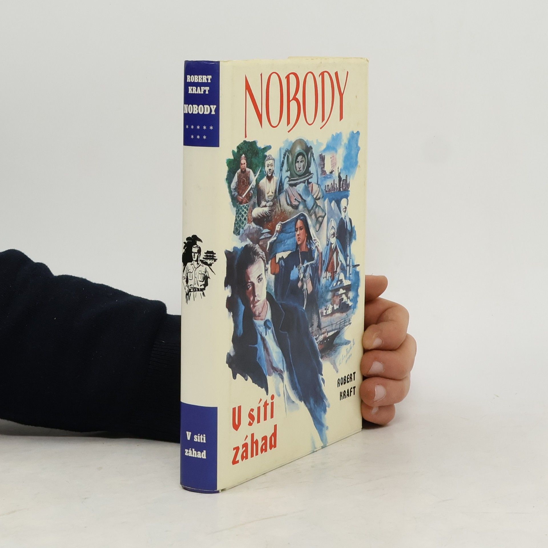 Robert Kraft V síti záhad