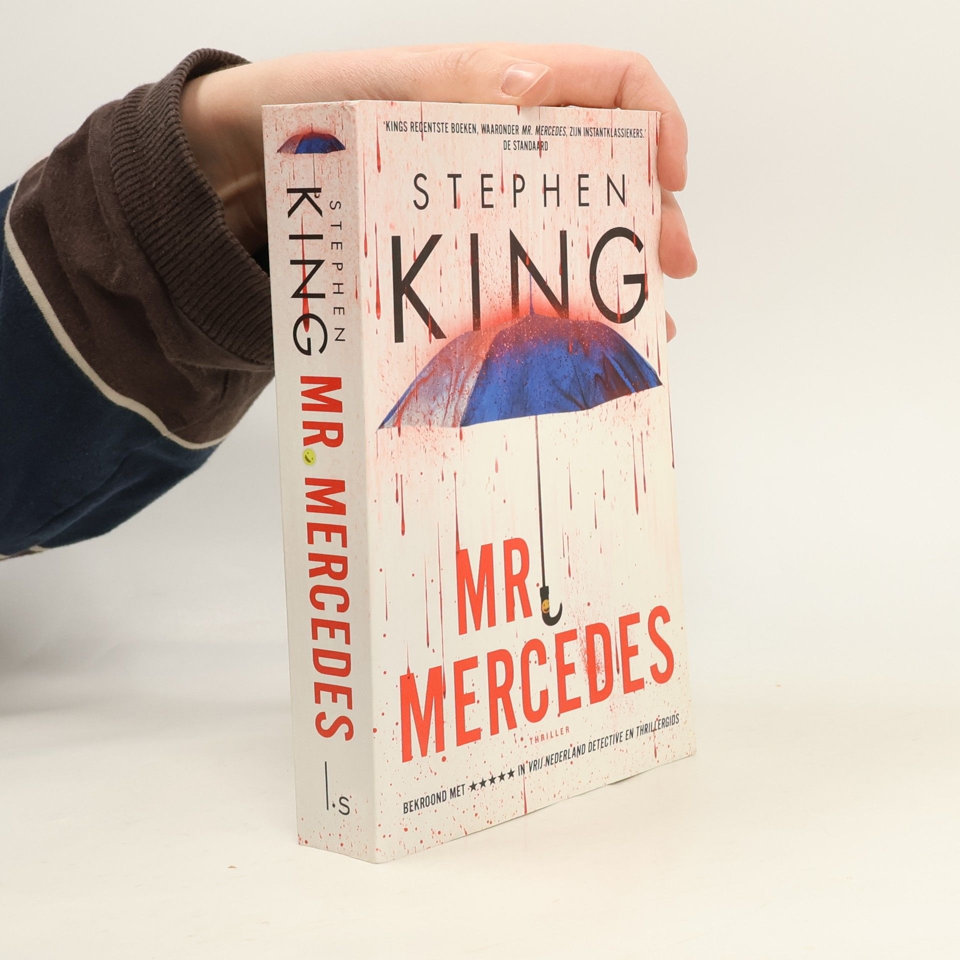 Stephen King Mr. Mercedes