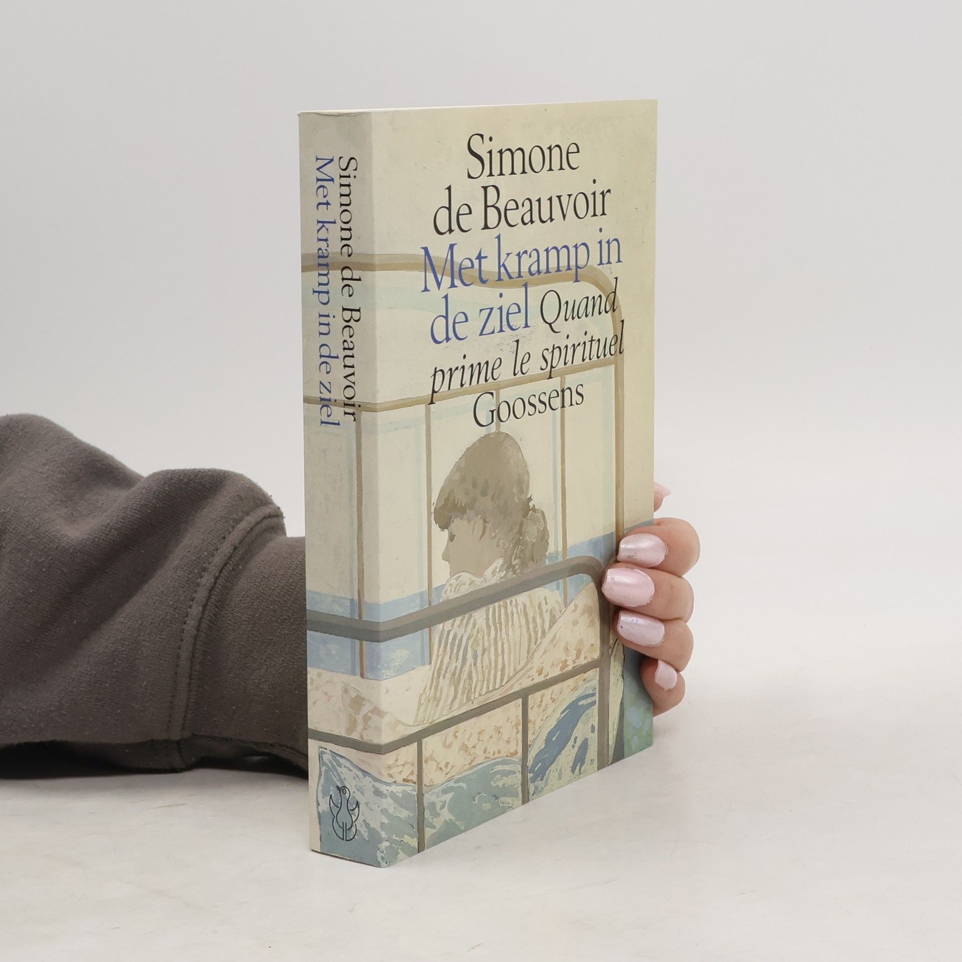 Simine de Beauvoir Met kramp in de ziel