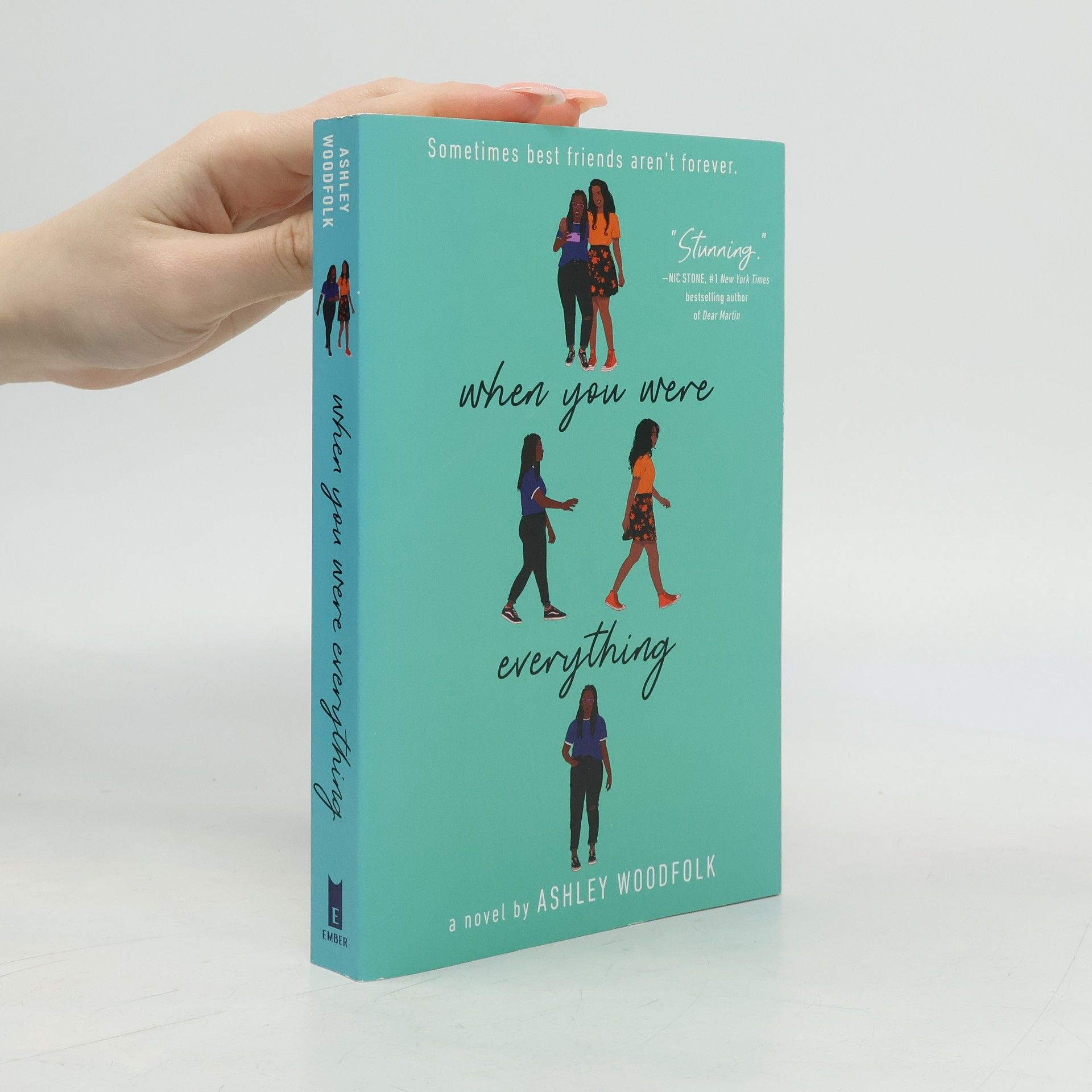 Ashley Woodfolk When You Were Everything