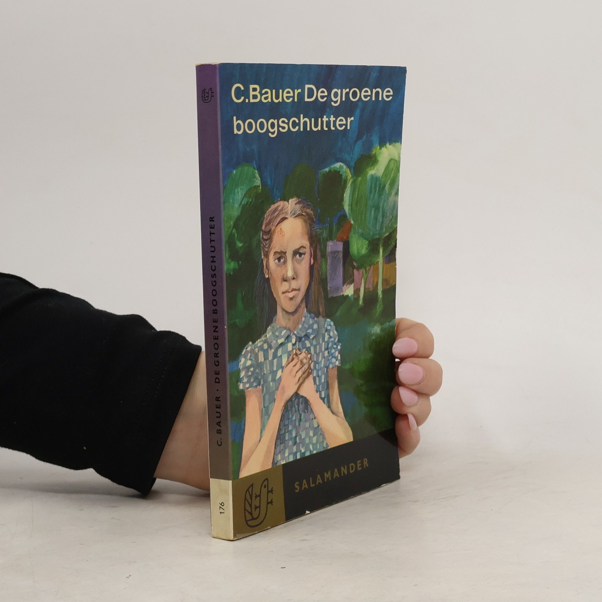 C. Bauer De groene Boogschutter